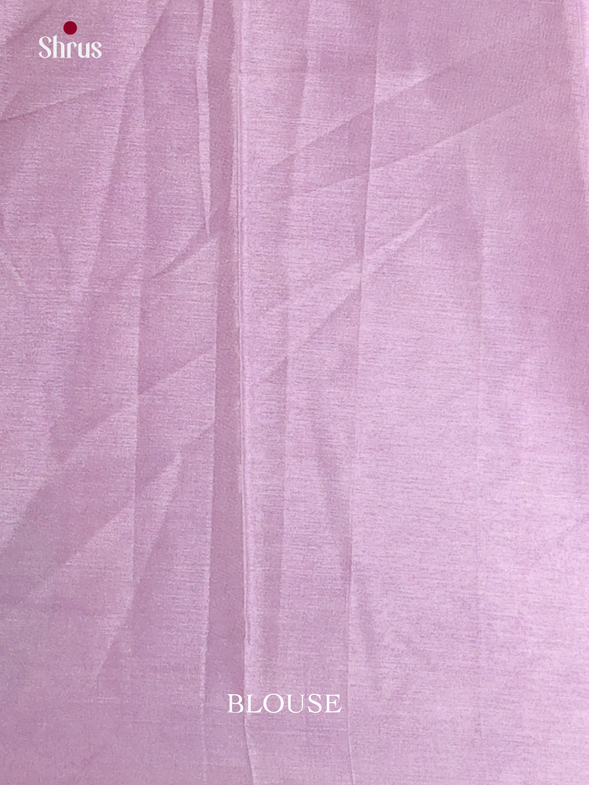 Cream & Lavender - Butter silk Saree - Shop on Shrus.com
