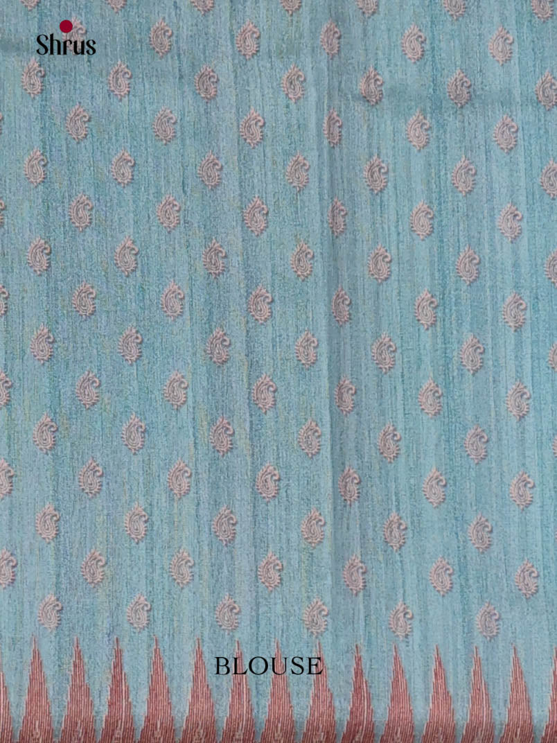 DJS08343 - Semi Chanderi Saree