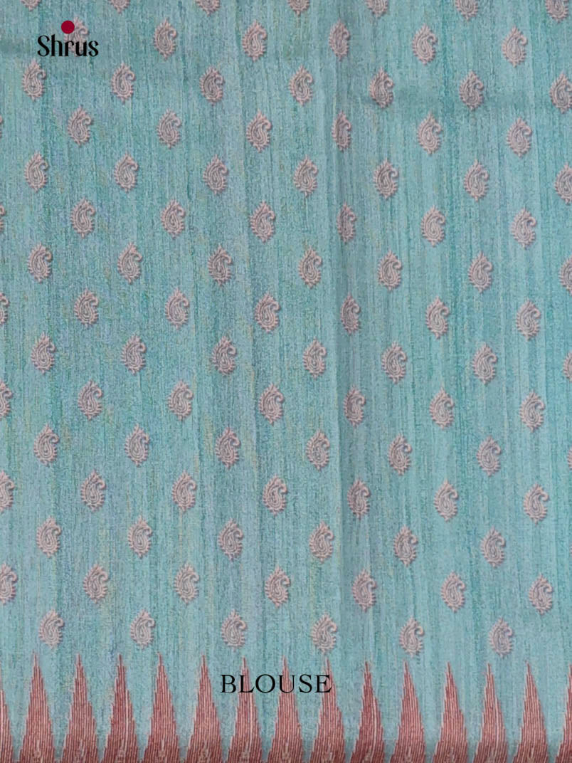 Green - Semi Chanderi Saree