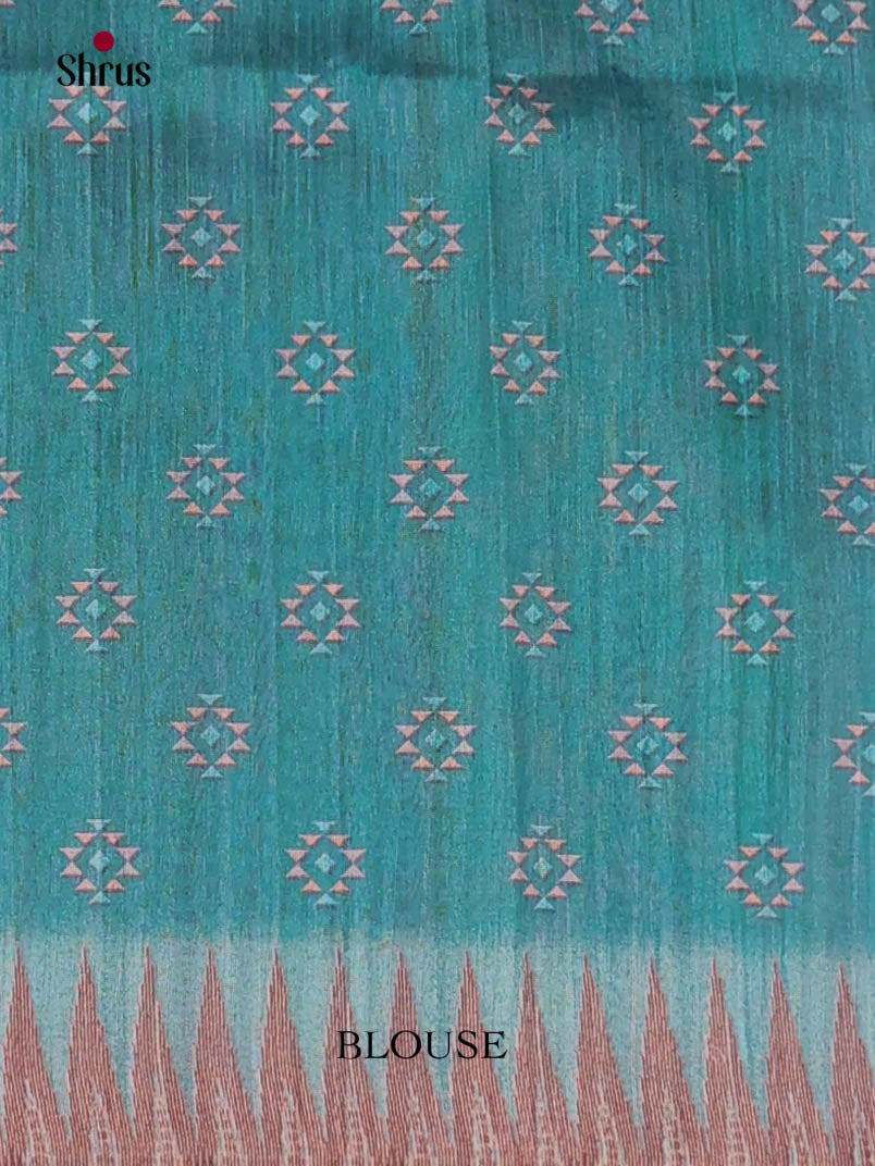 DJS08346 - Semi Chanderi Saree