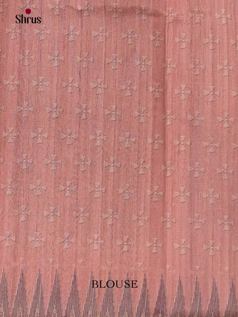 DJS08350 - Semi Chanderi Saree