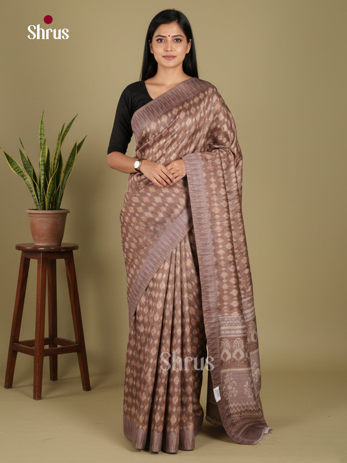 DJS08352 - Semi Chanderi Saree