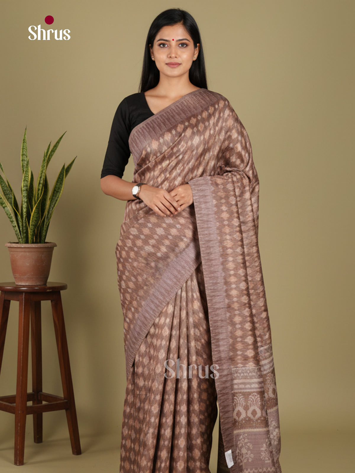 DJS08352 - Semi Chanderi Saree