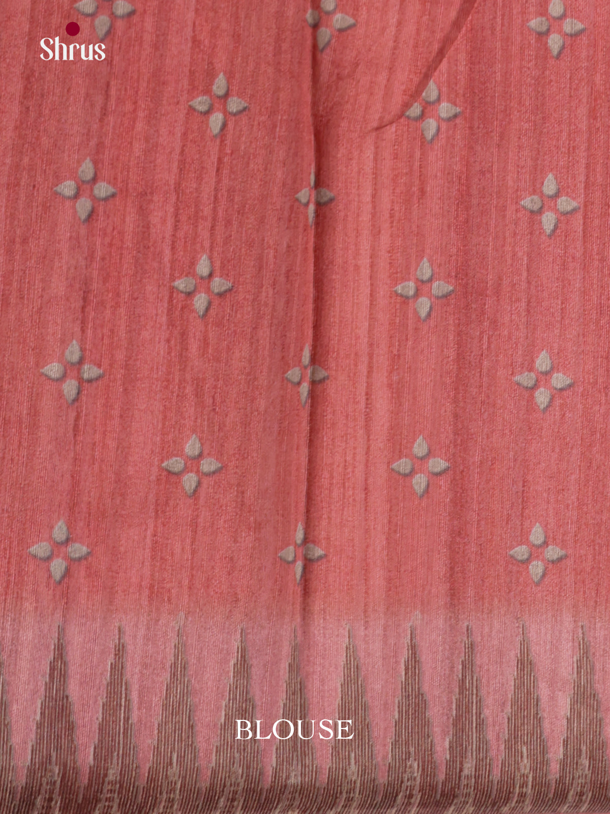 DJS08371 - Semi Chanderi Saree - Shop on Shrus.com