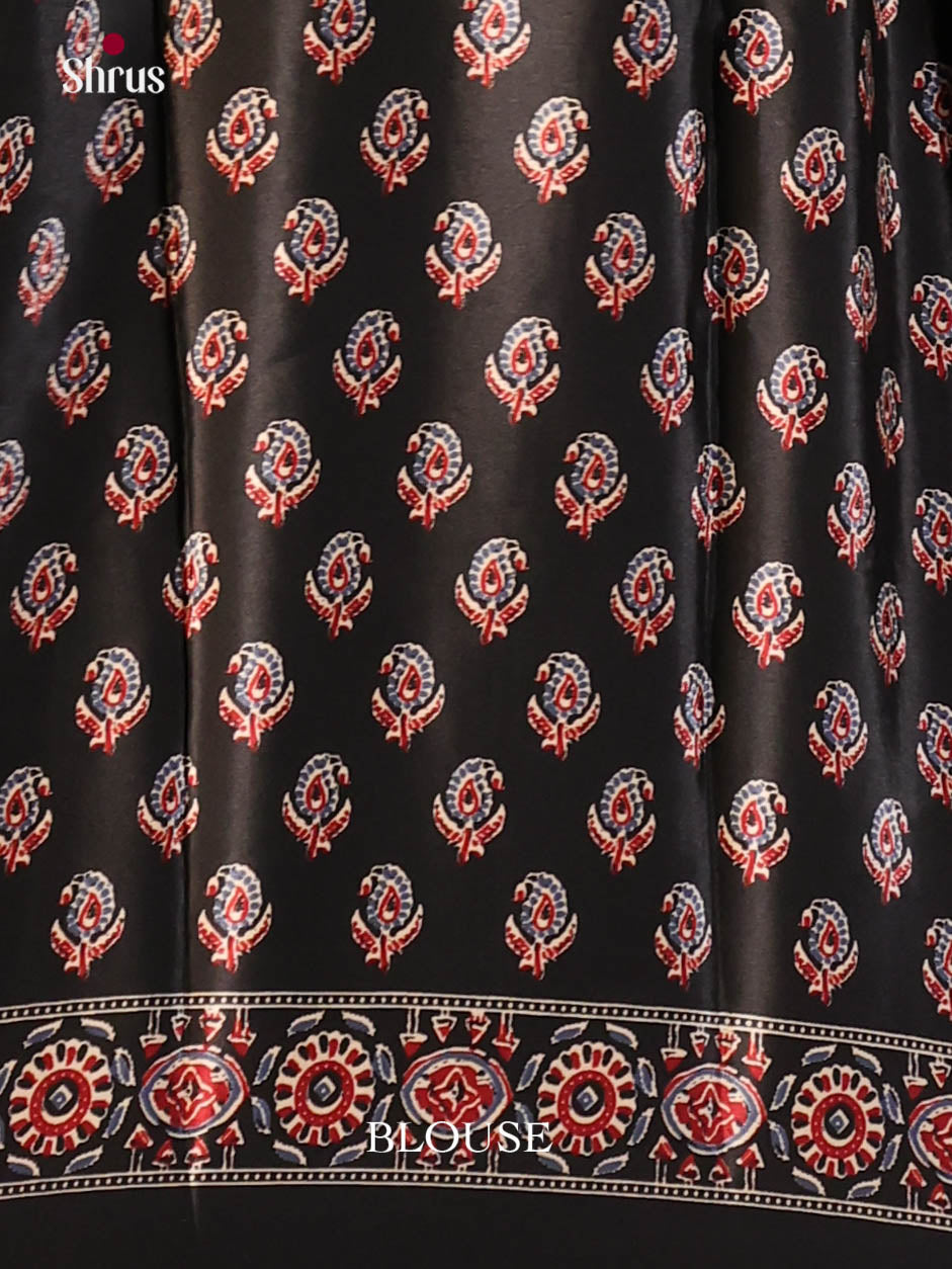 Black - Art Modal Saree
