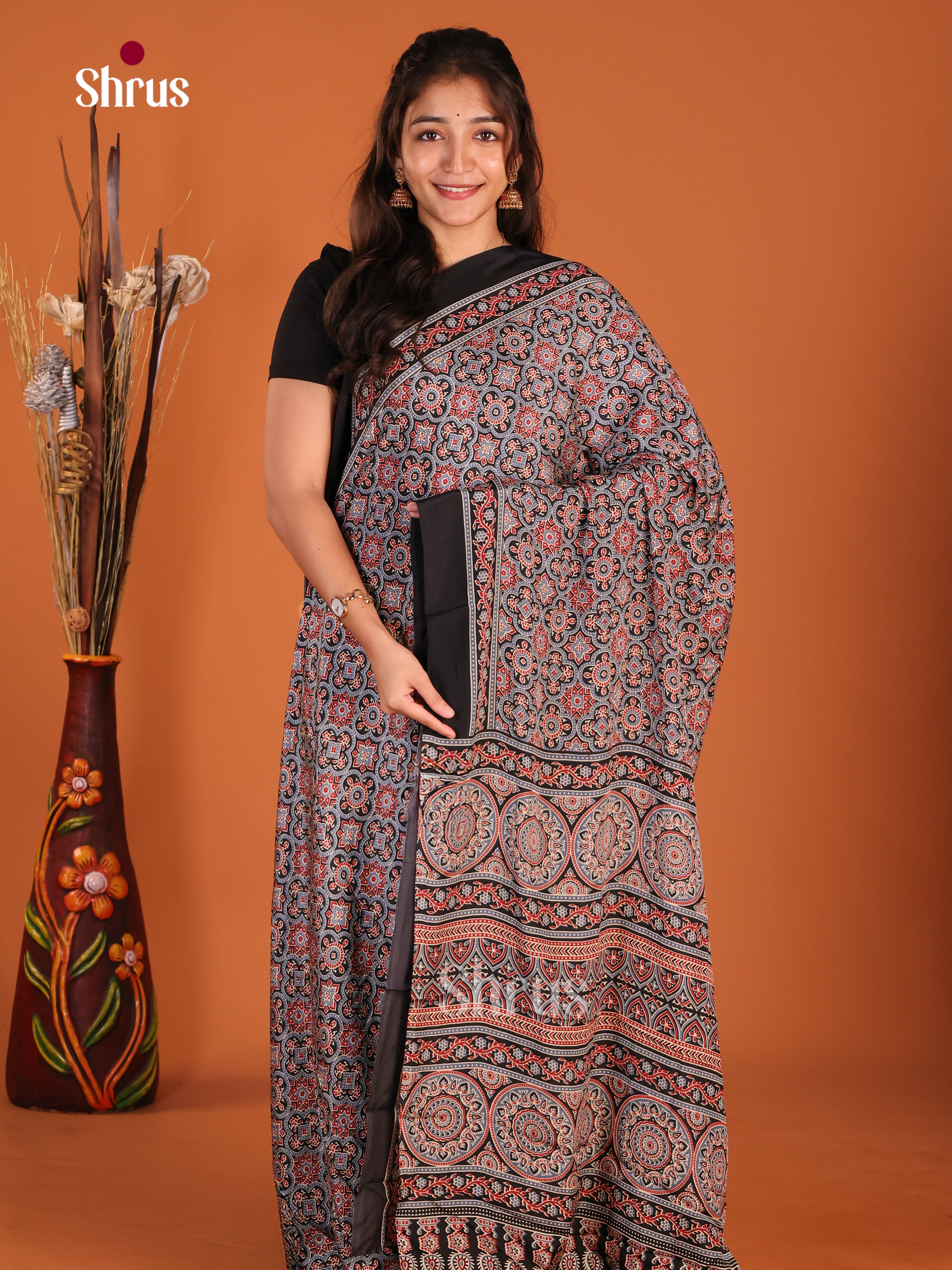 Black - Art Modal Saree