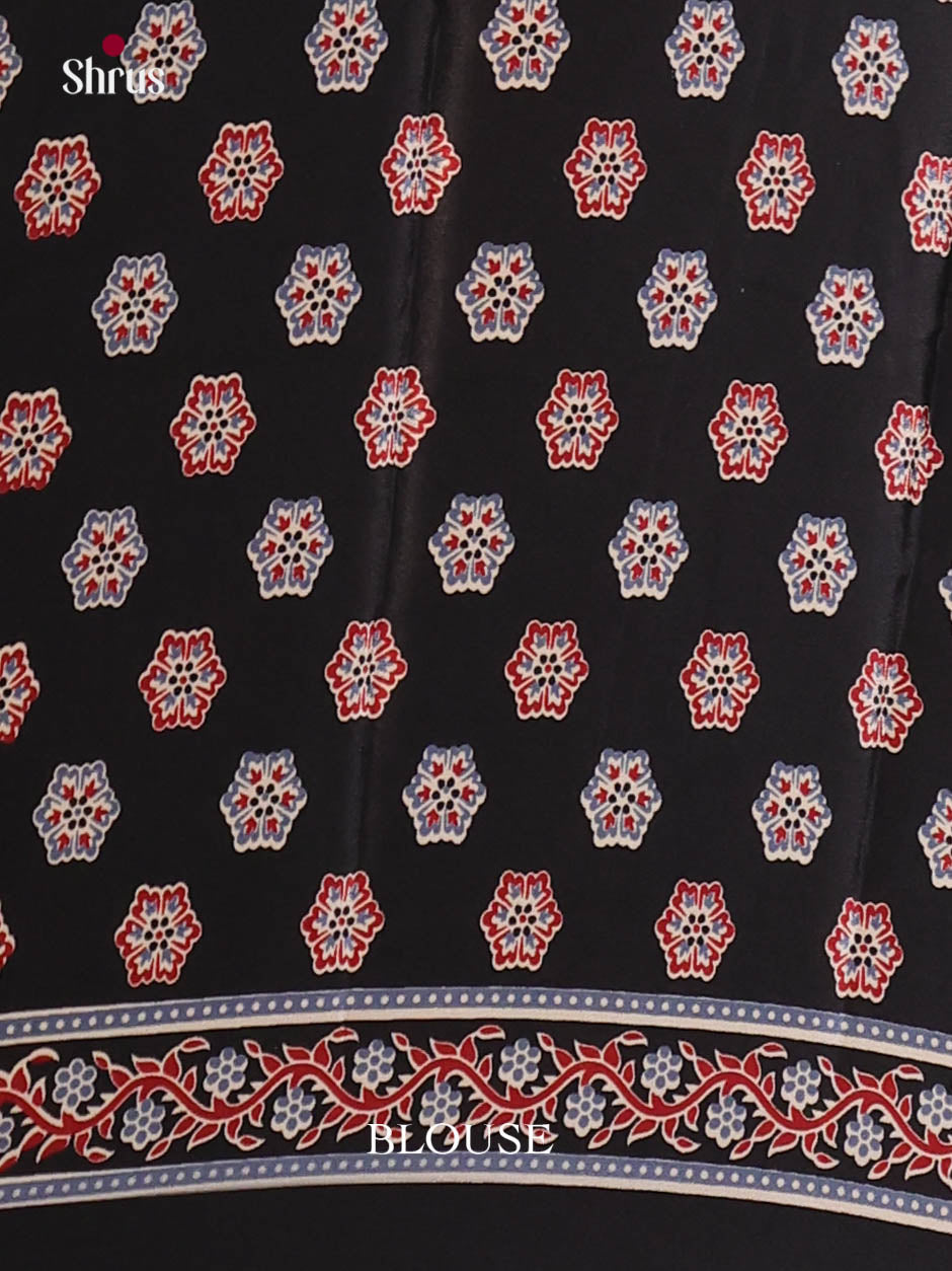 Black - Art Modal Saree