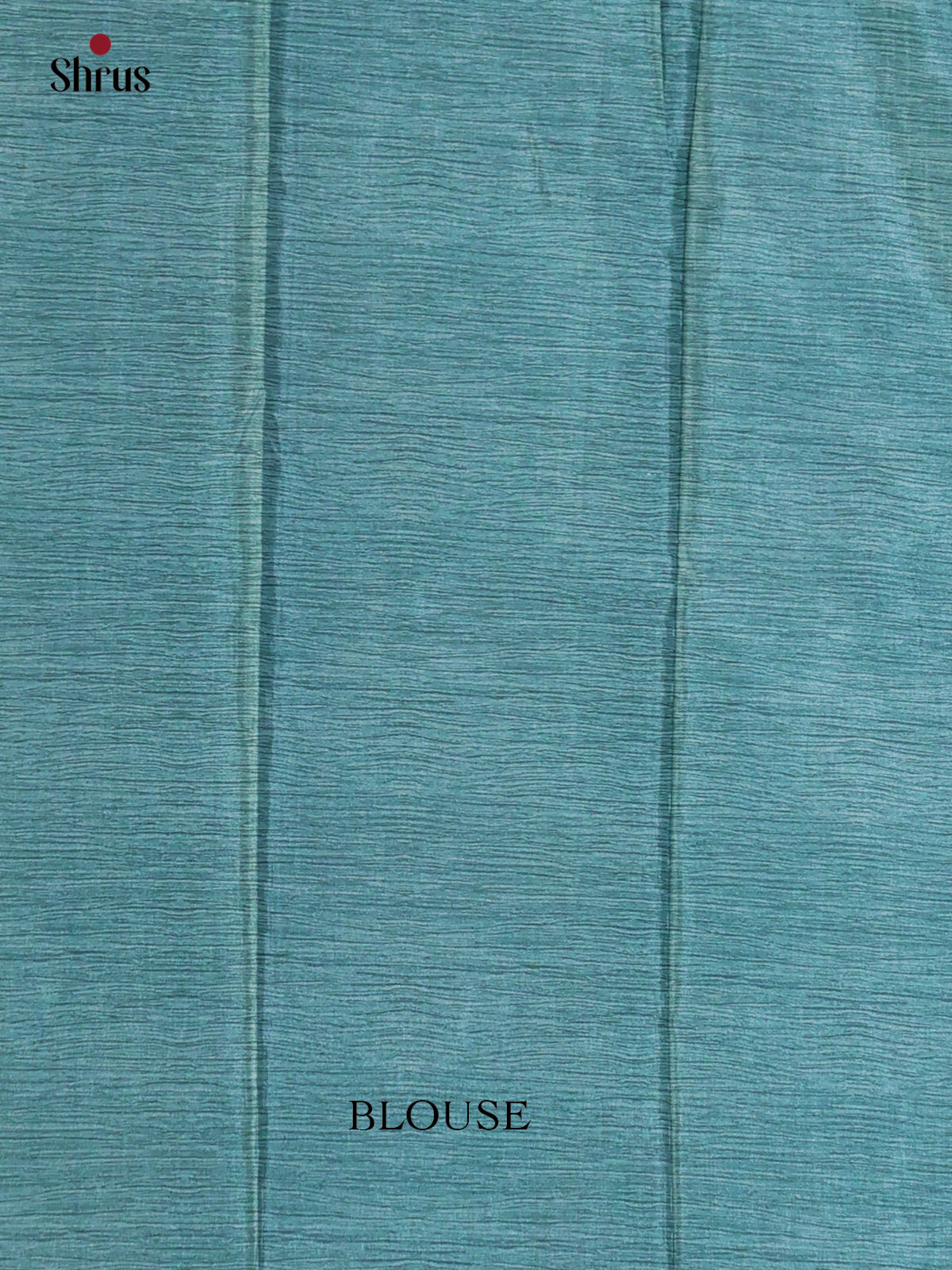 Blue - Semi Modal  Saree