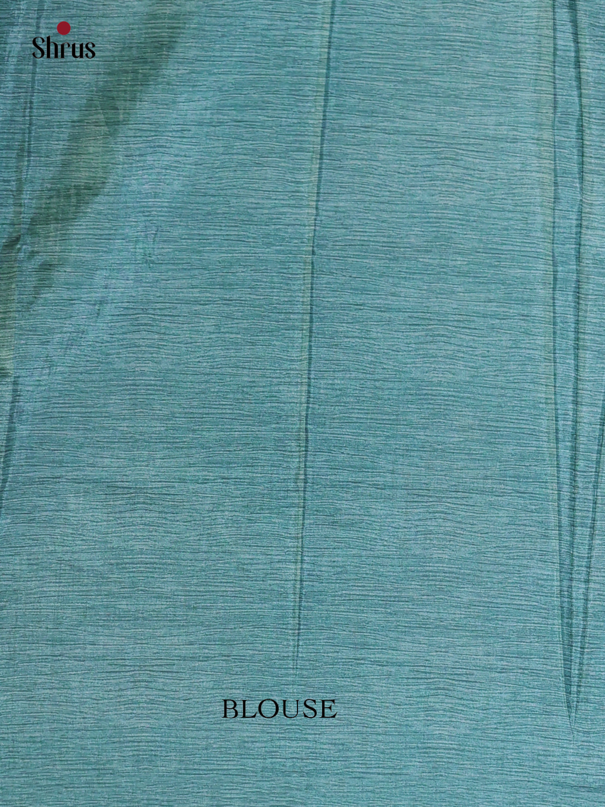 Blue - Semi Modal  Saree