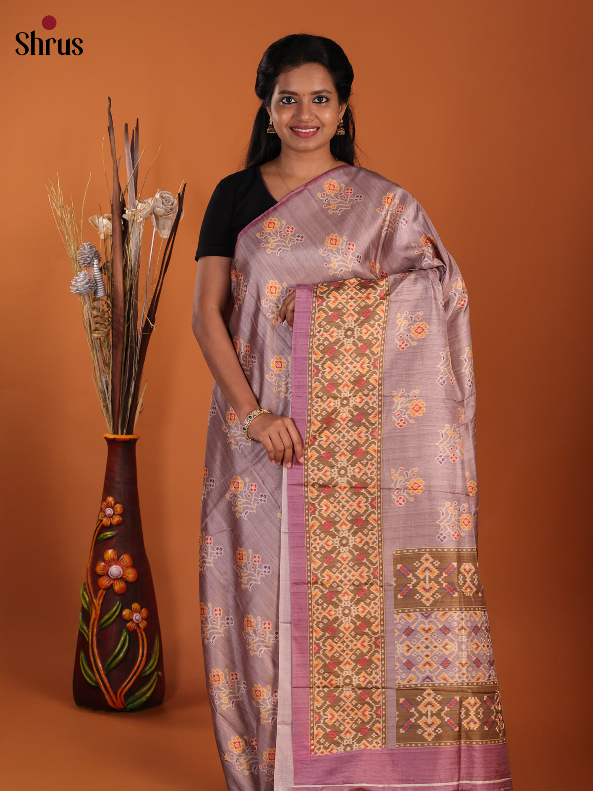 DJS09079 - Butter silk Saree