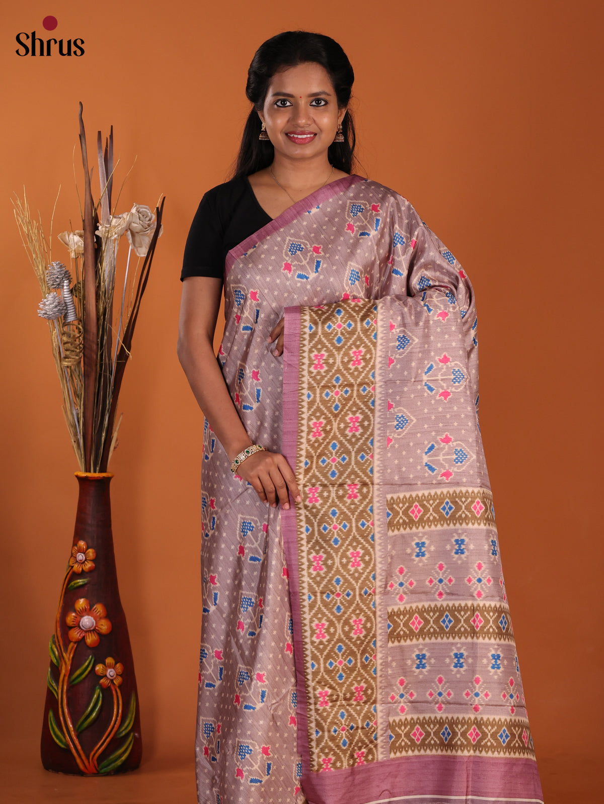 DJS09094 - Butter silk Saree