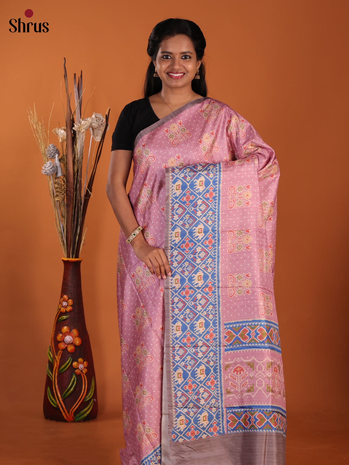 DJS09096 - Butter silk Saree