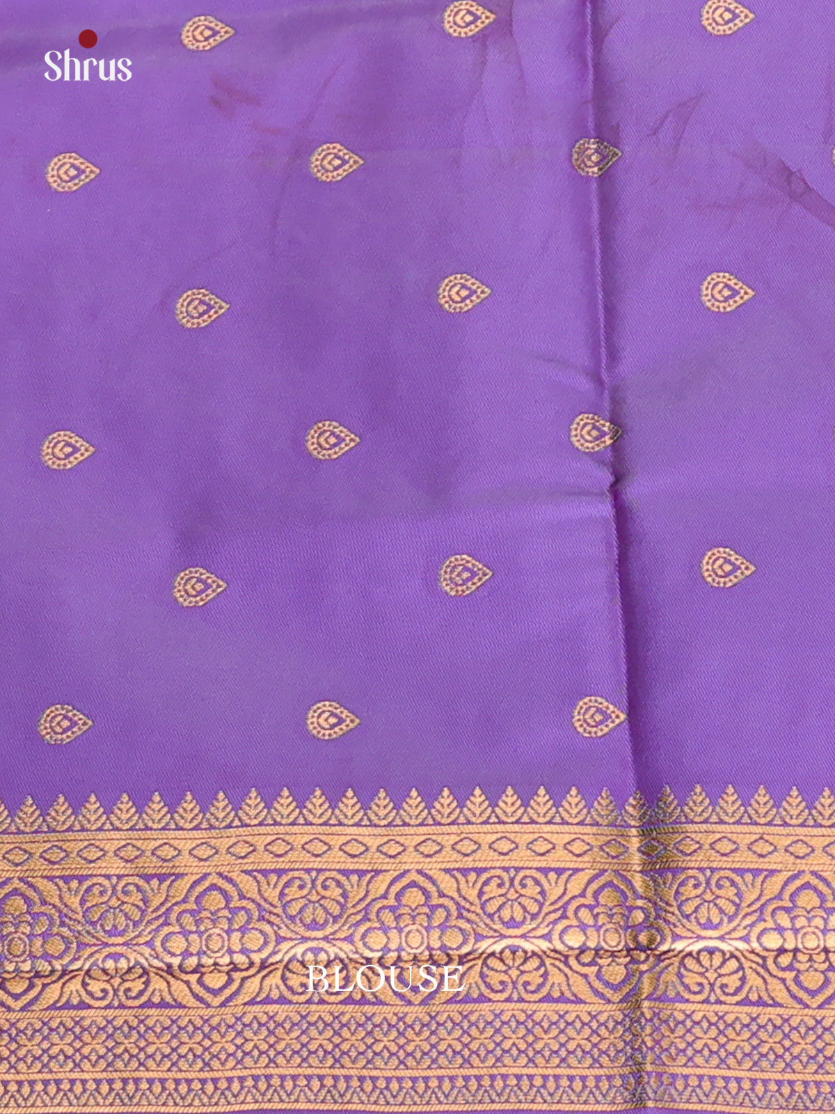 Green & Purple- Semi Softsilk Saree