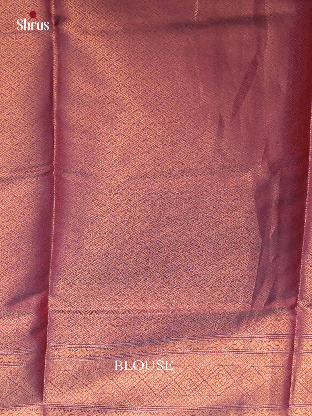 Purple - Semi Softsilk Saree