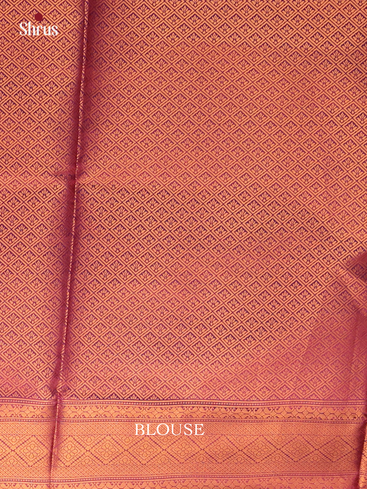 Maroon- Semi Softsilk Saree
