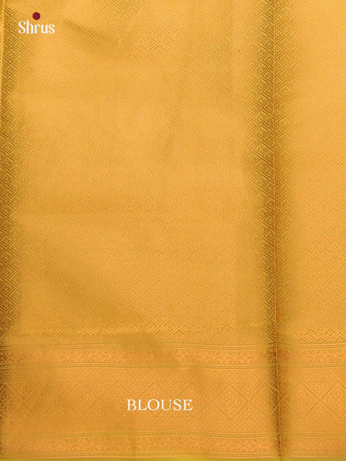 Mustardy Green - Semi Softsilk Saree