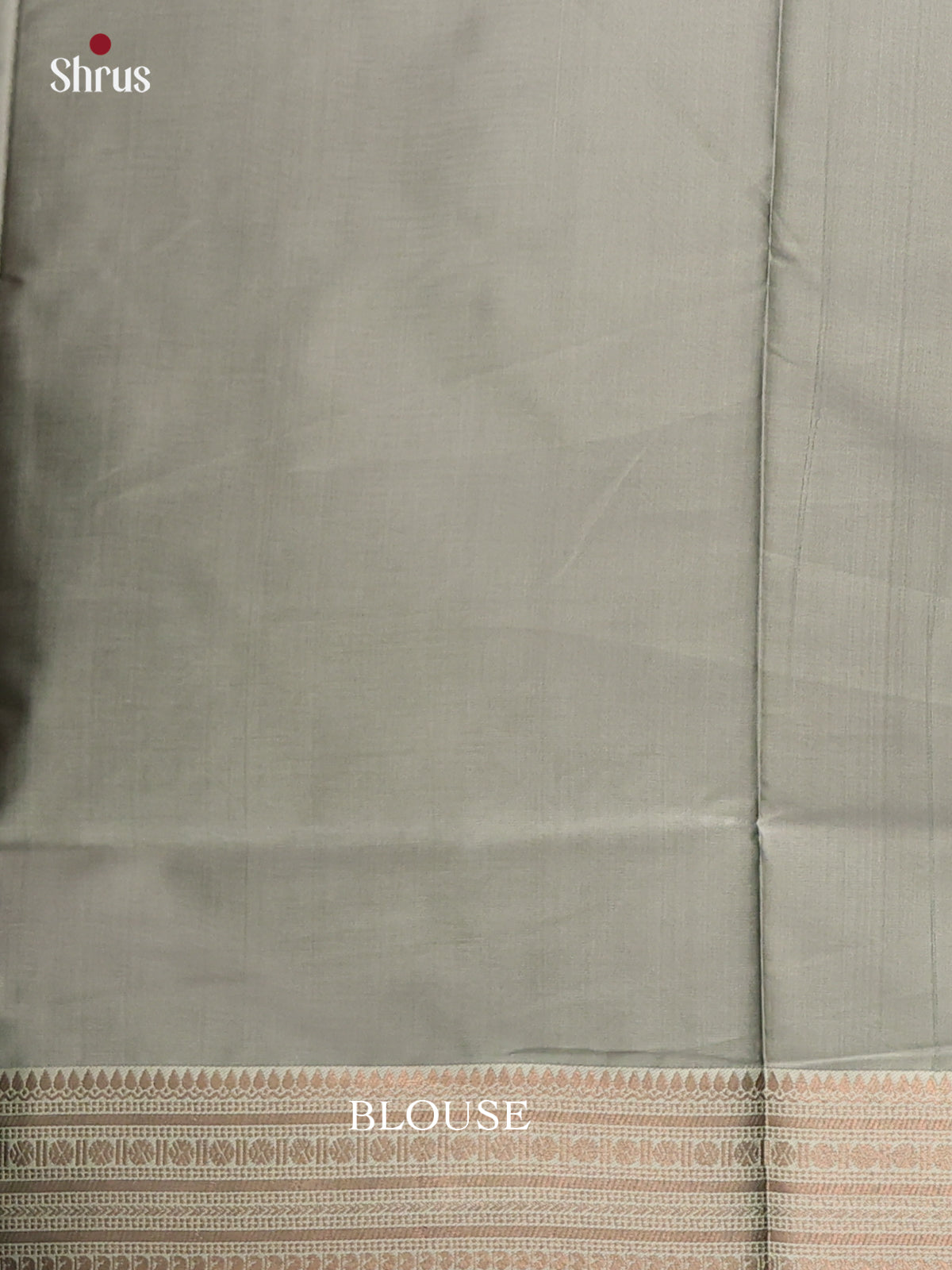 Violet & Grey - Semi Softsilk Saree