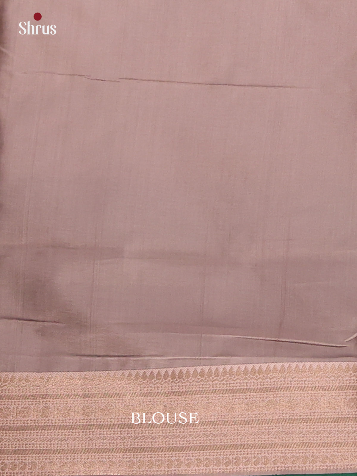 Green & Grey - Semi Softsilk Saree