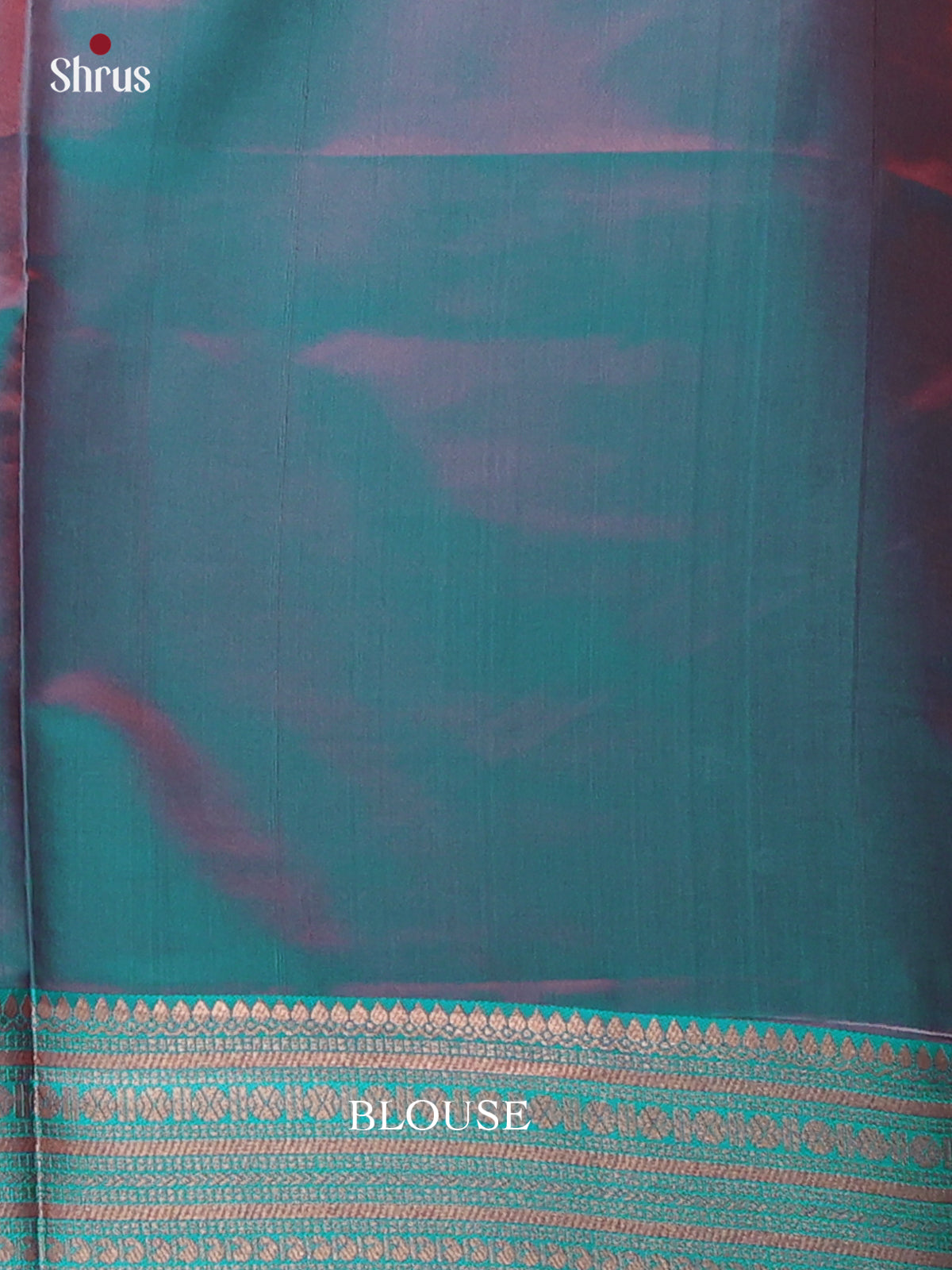 Pink & Blue - Semi Softsilk Saree