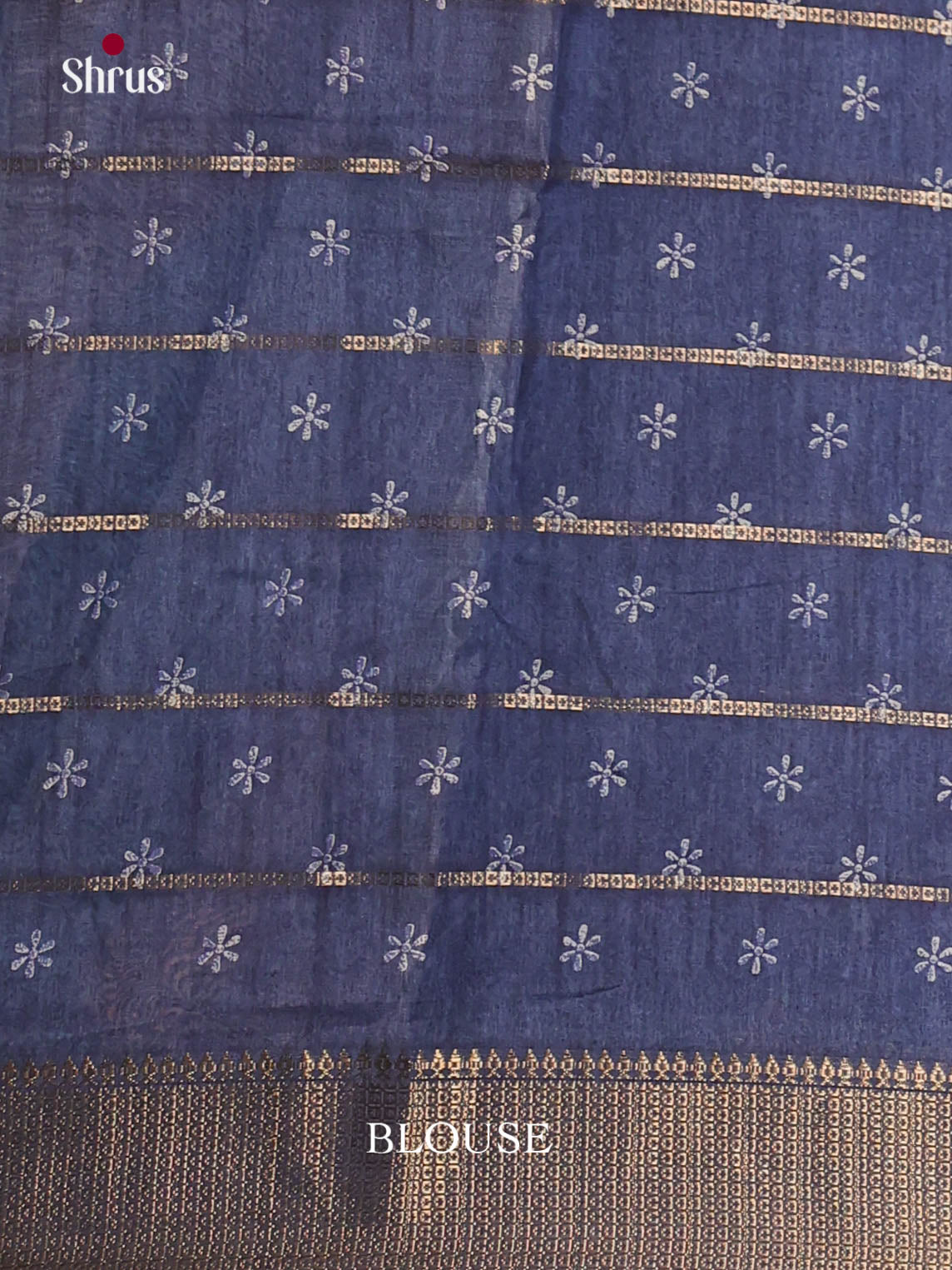 DJS09179 - Semi Crepe Saree - Shop on Shrus.com