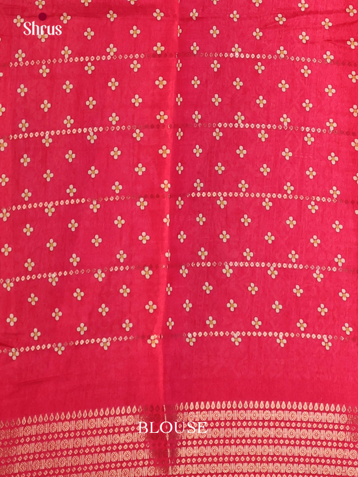 Pink - Semi Crepe Saree - Shop on Shrus.com