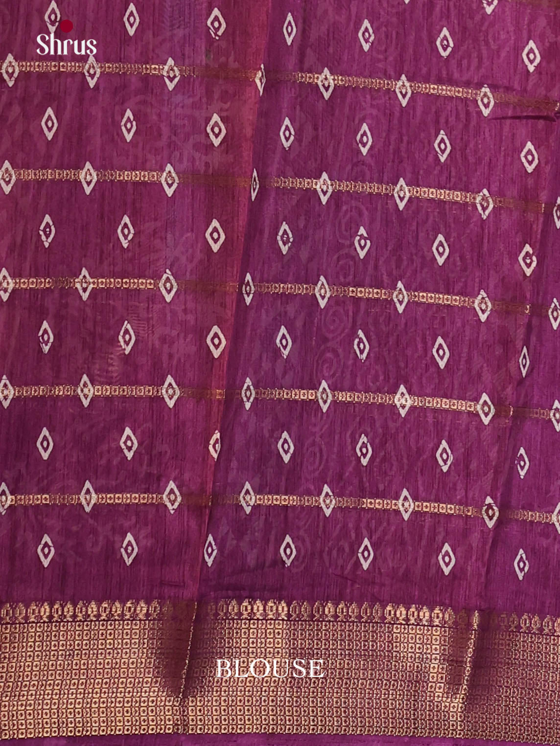 DJS09197 - Semi Crepe Saree - Shop on Shrus.com