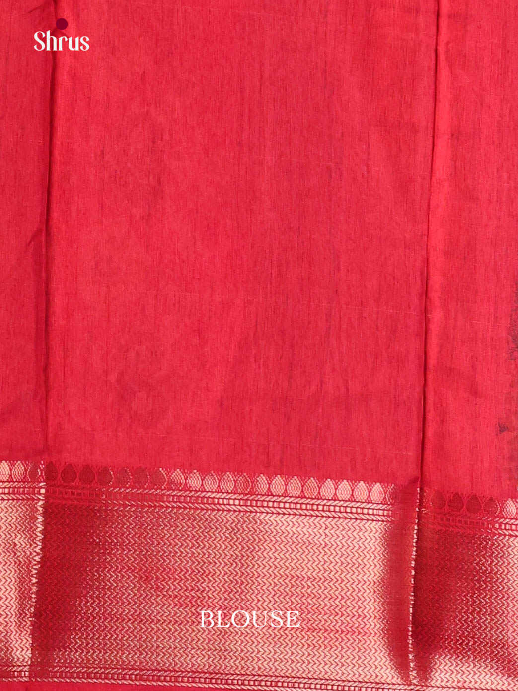 Black & Red- Semi Crepe Saree