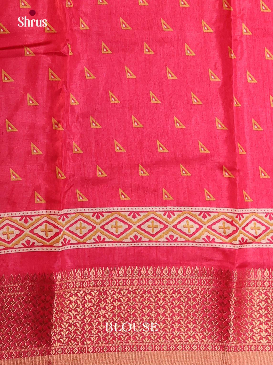 DJS09219 - Semi Crepe Saree - Shop on Shrus.com