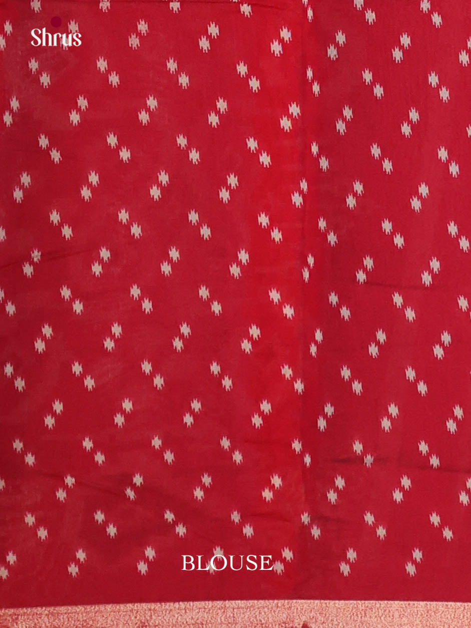 Black & Red - Art Modal Saree