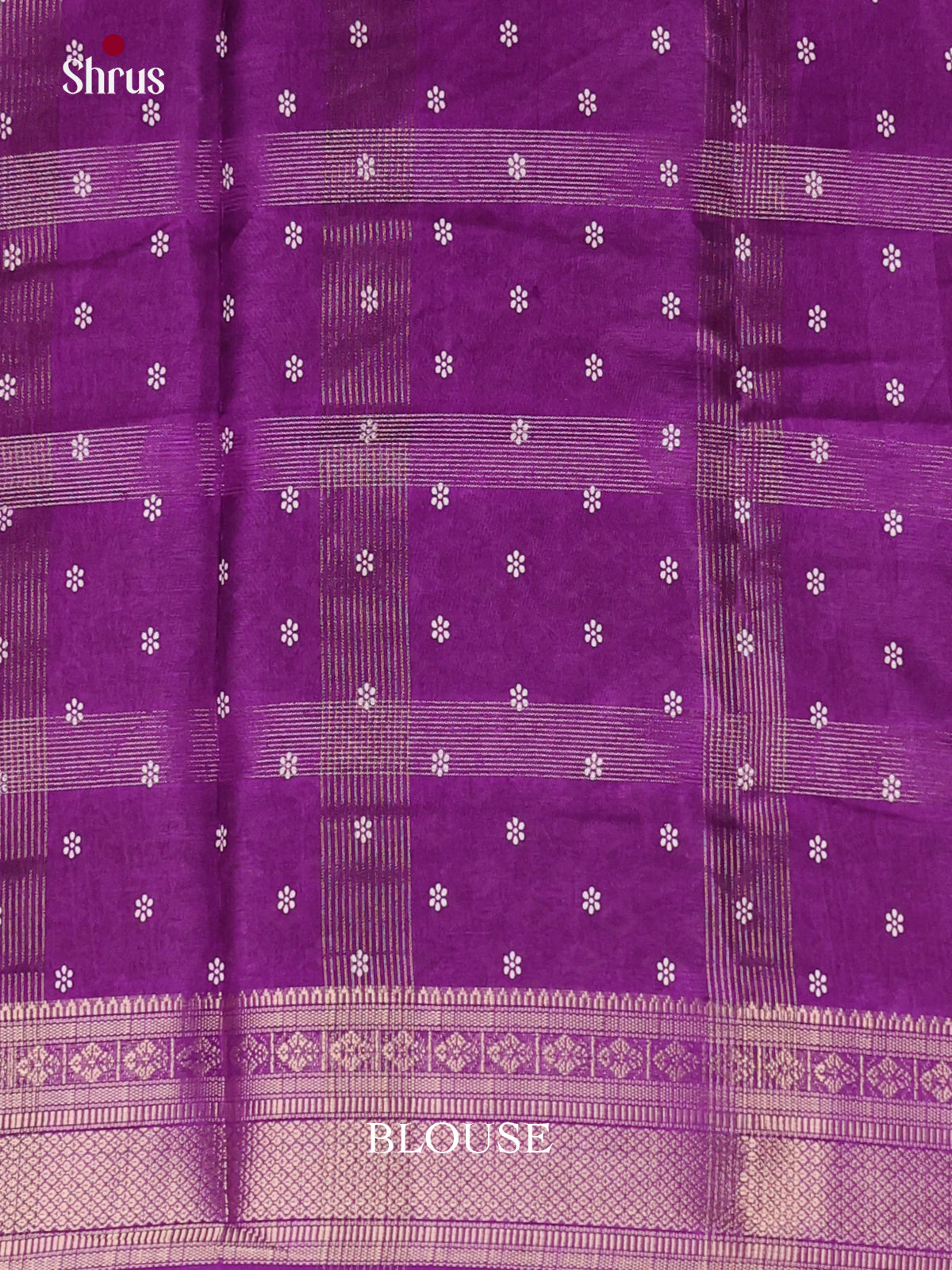 DJS10001 - Semi Crepe Saree - Shop on Shrus.com