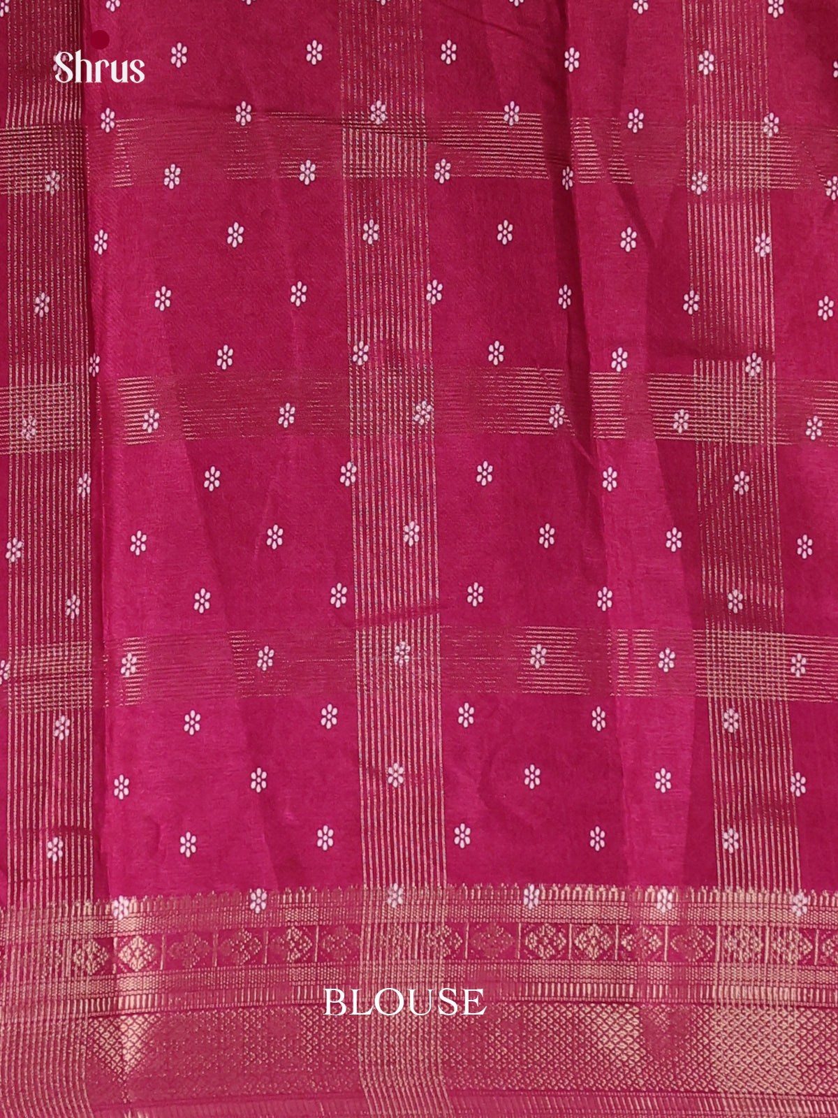 DJS10006 - Semi Crepe Saree - Shop on Shrus.com