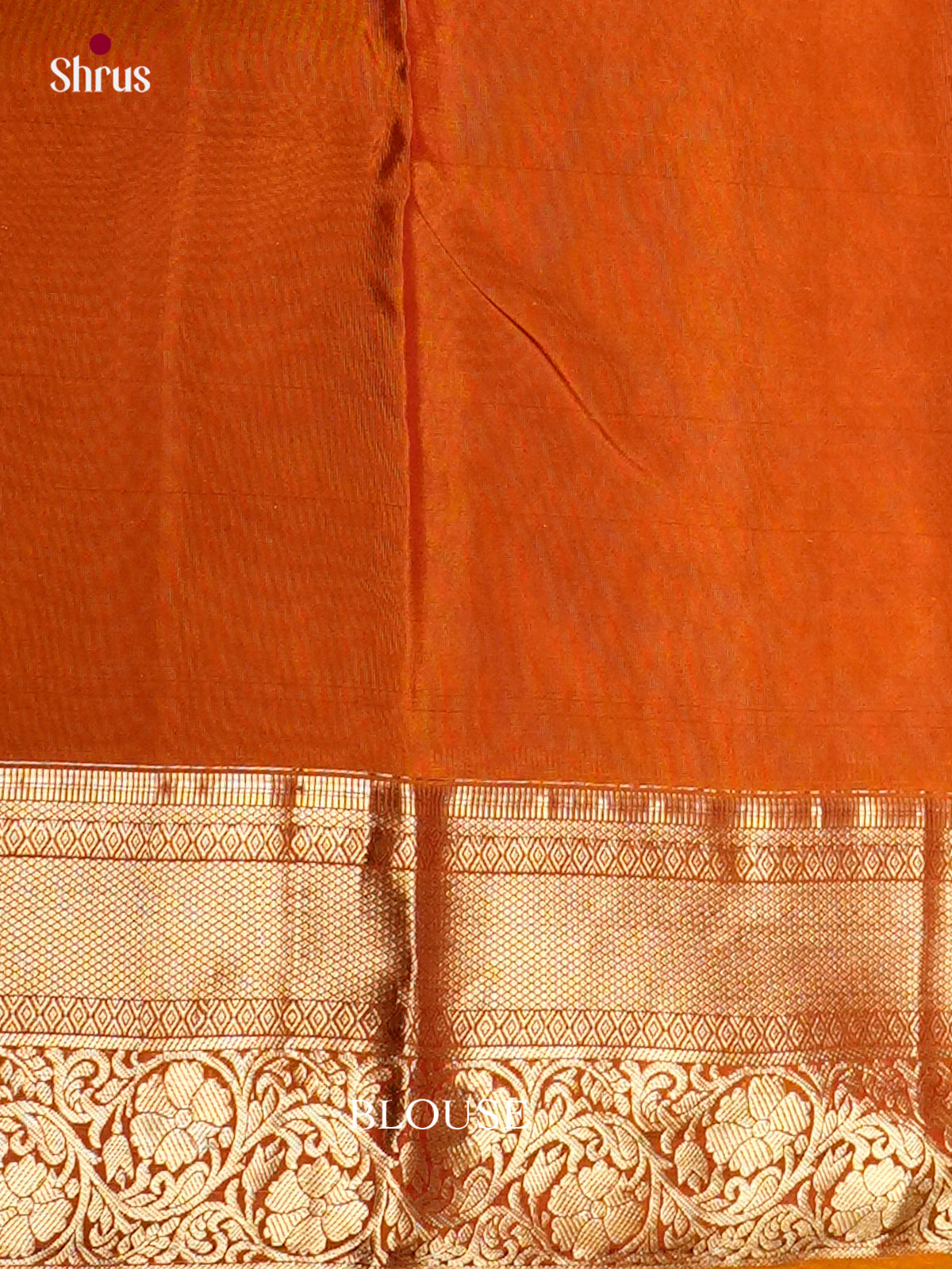 DJS10050 - Kanchipuram-halfpure Saree - Shop on Shrus.com