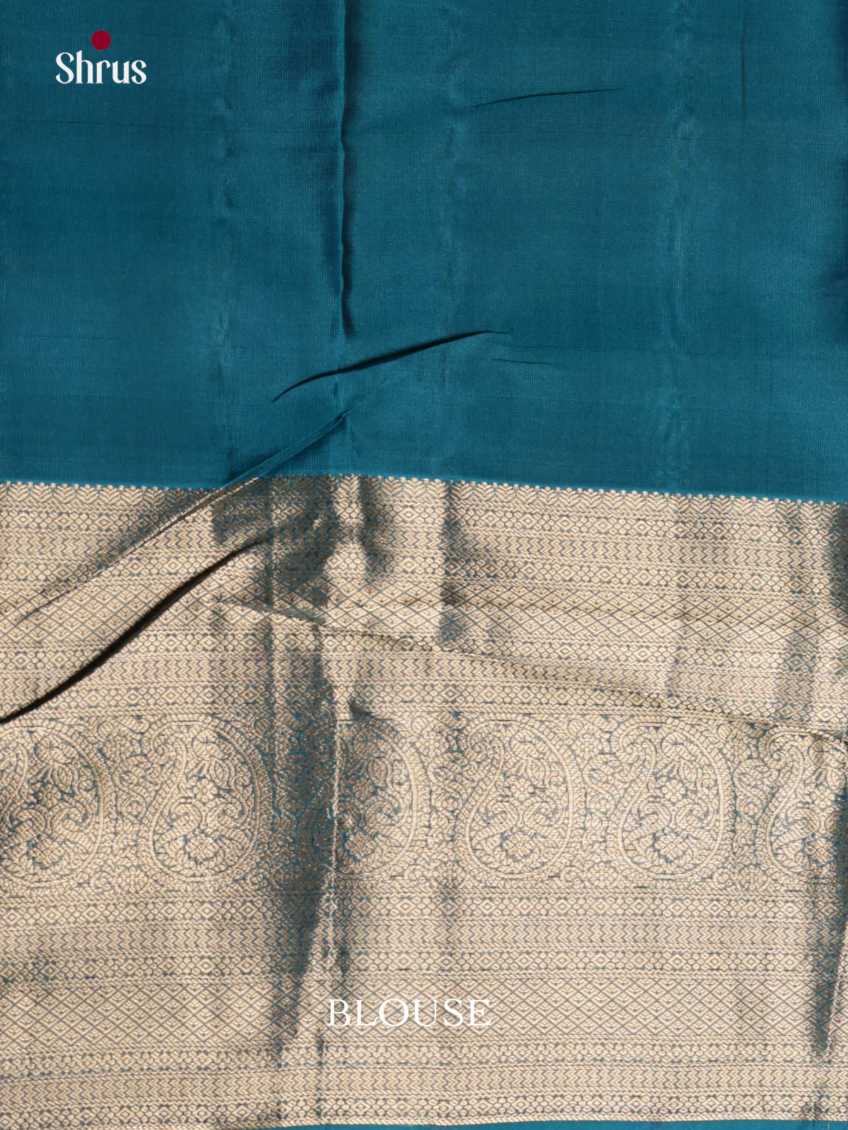 DJS10066 - Kanchipuram-halfpure Saree