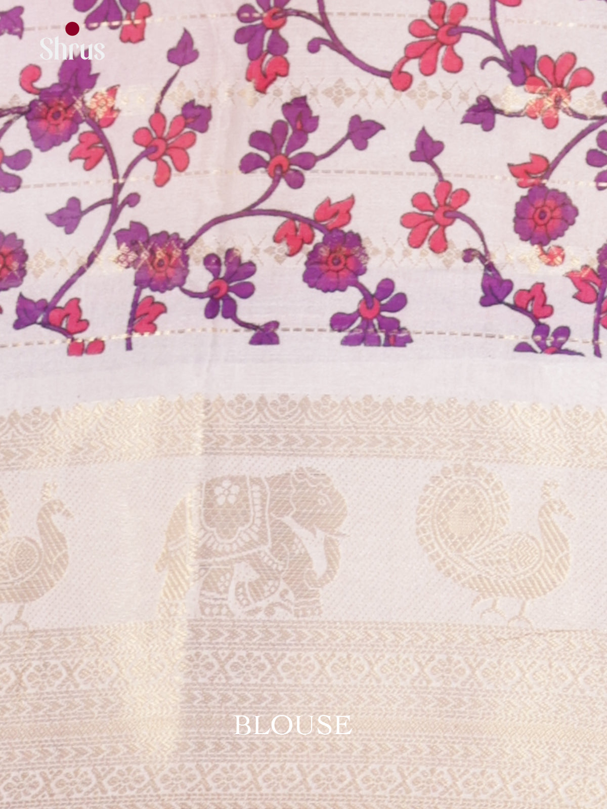 DJS10091 - Semi Mysoresilk Saree - Shop on Shrus.com