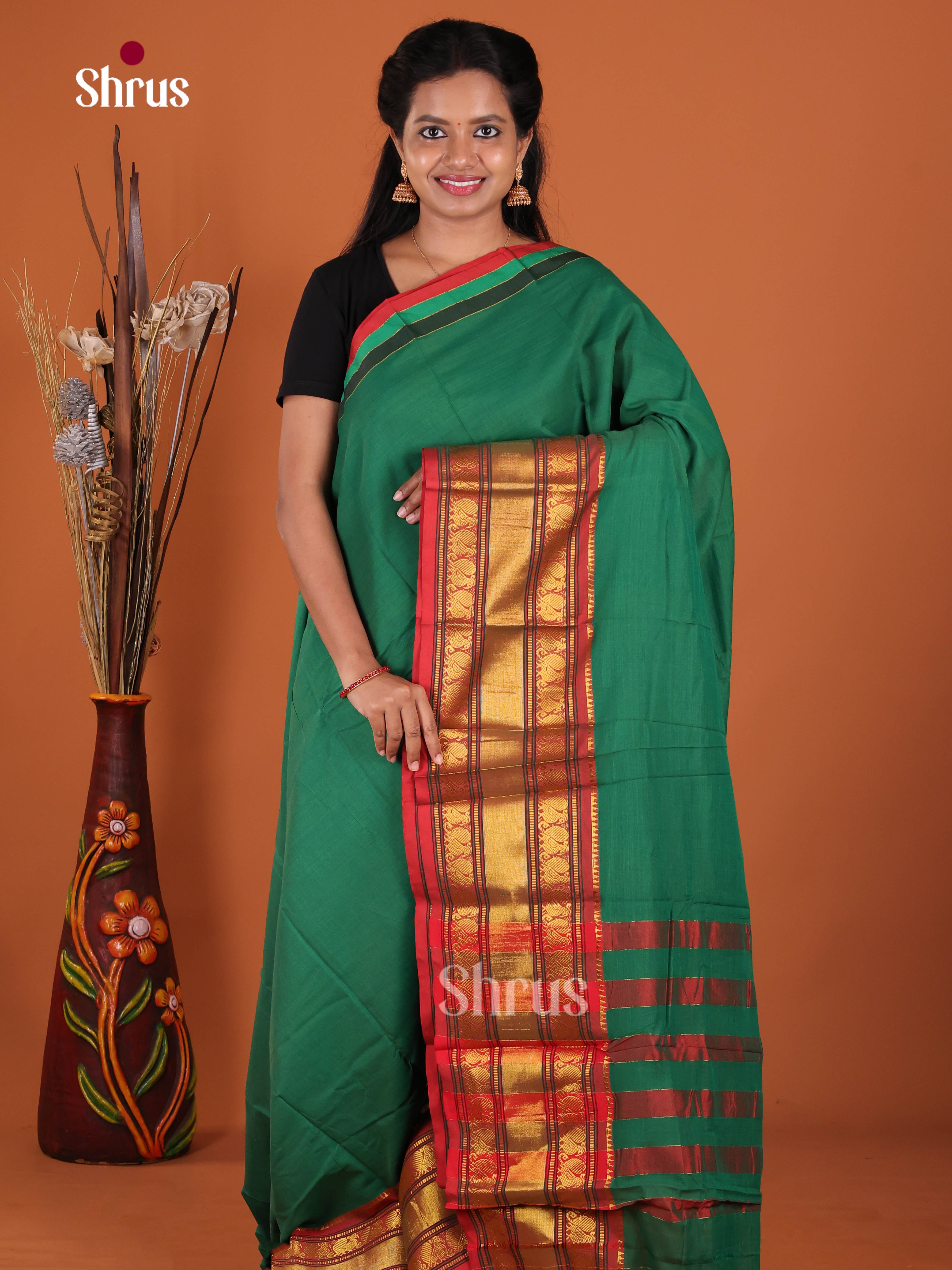 DJS10306 - Narayanpet Cotton Saree