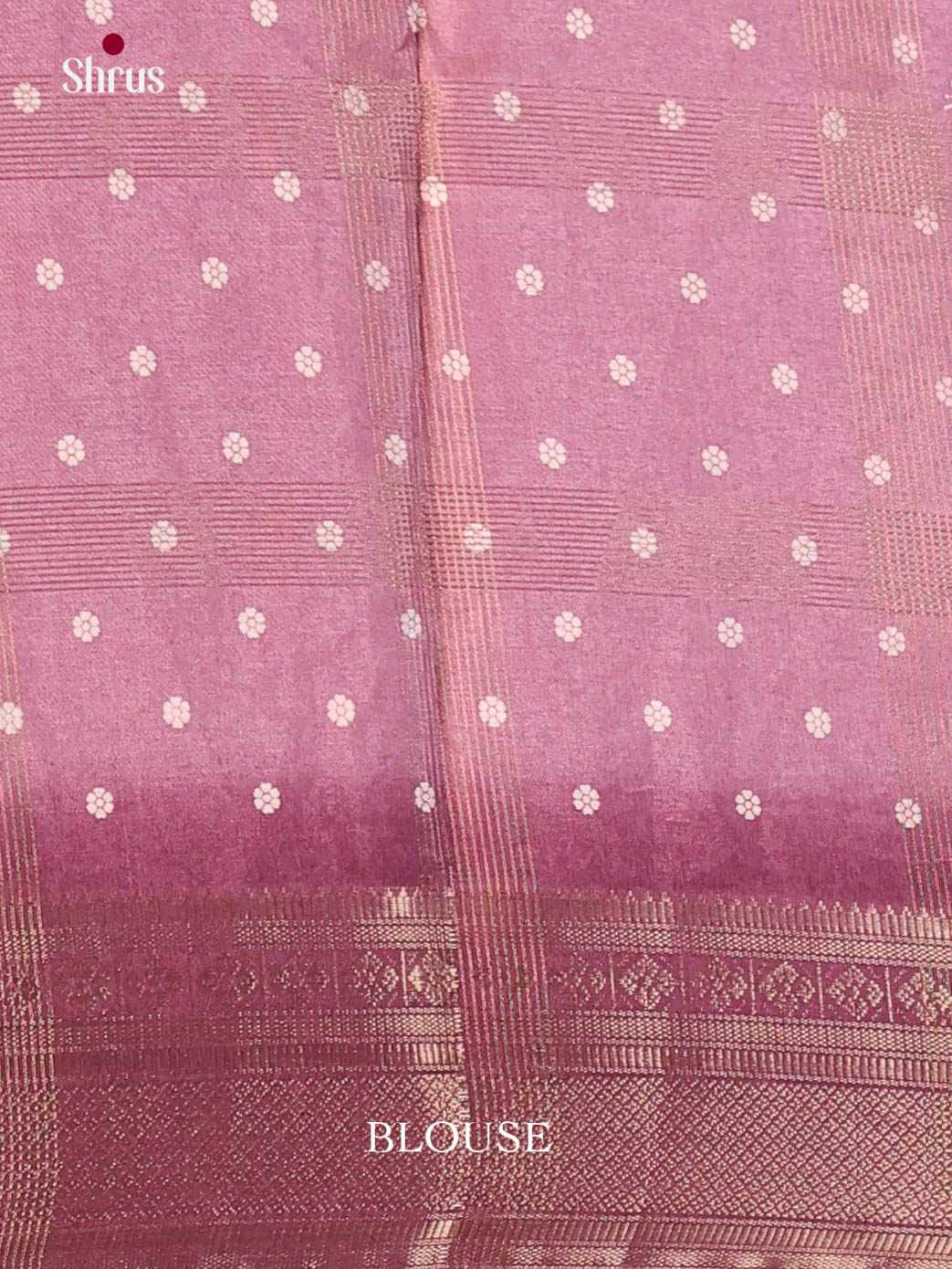 Lavender & Purple - Semi Crepe Saree - Shop on Shrus.com