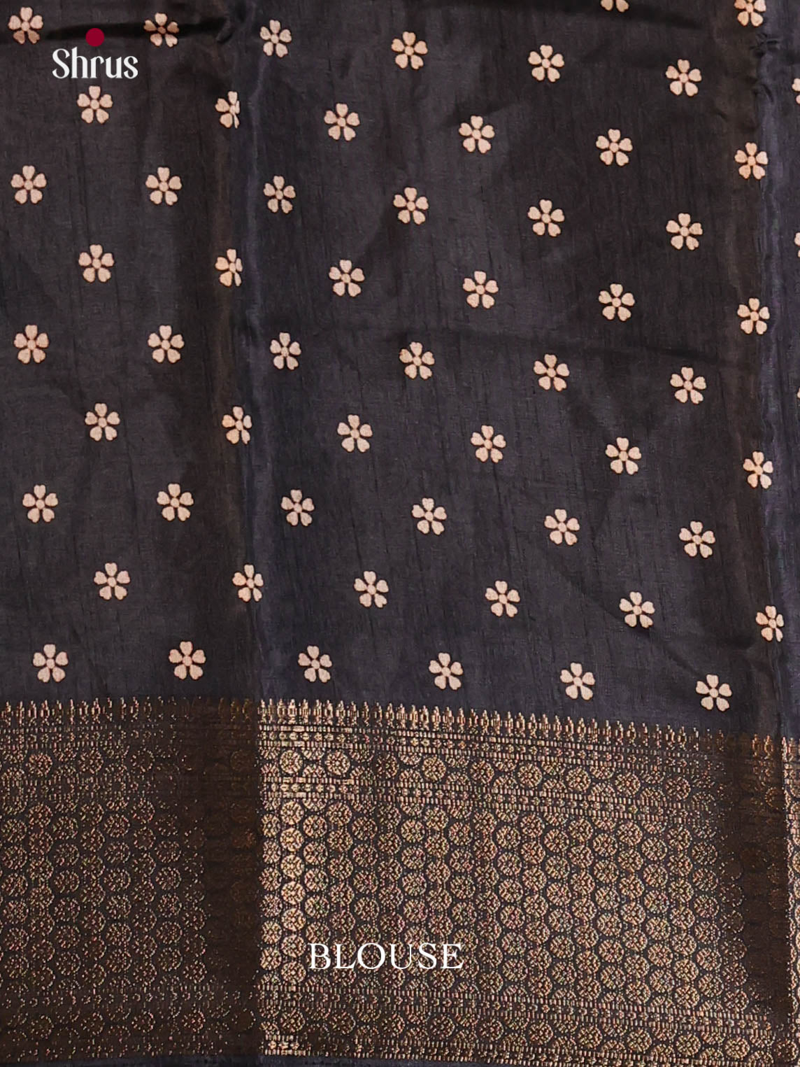 DJS10536 - Semi Crepe Saree - Shop on Shrus.com