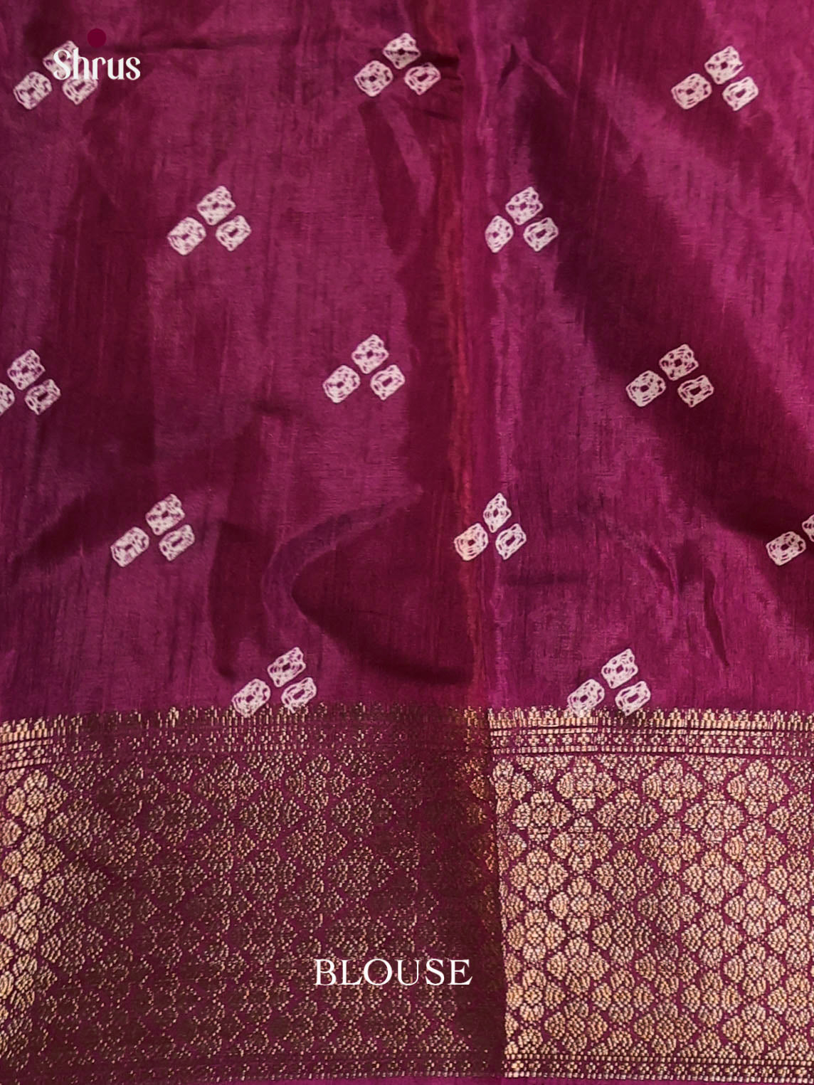 DJS10540 - Semi Crepe Saree - Shop on Shrus.com