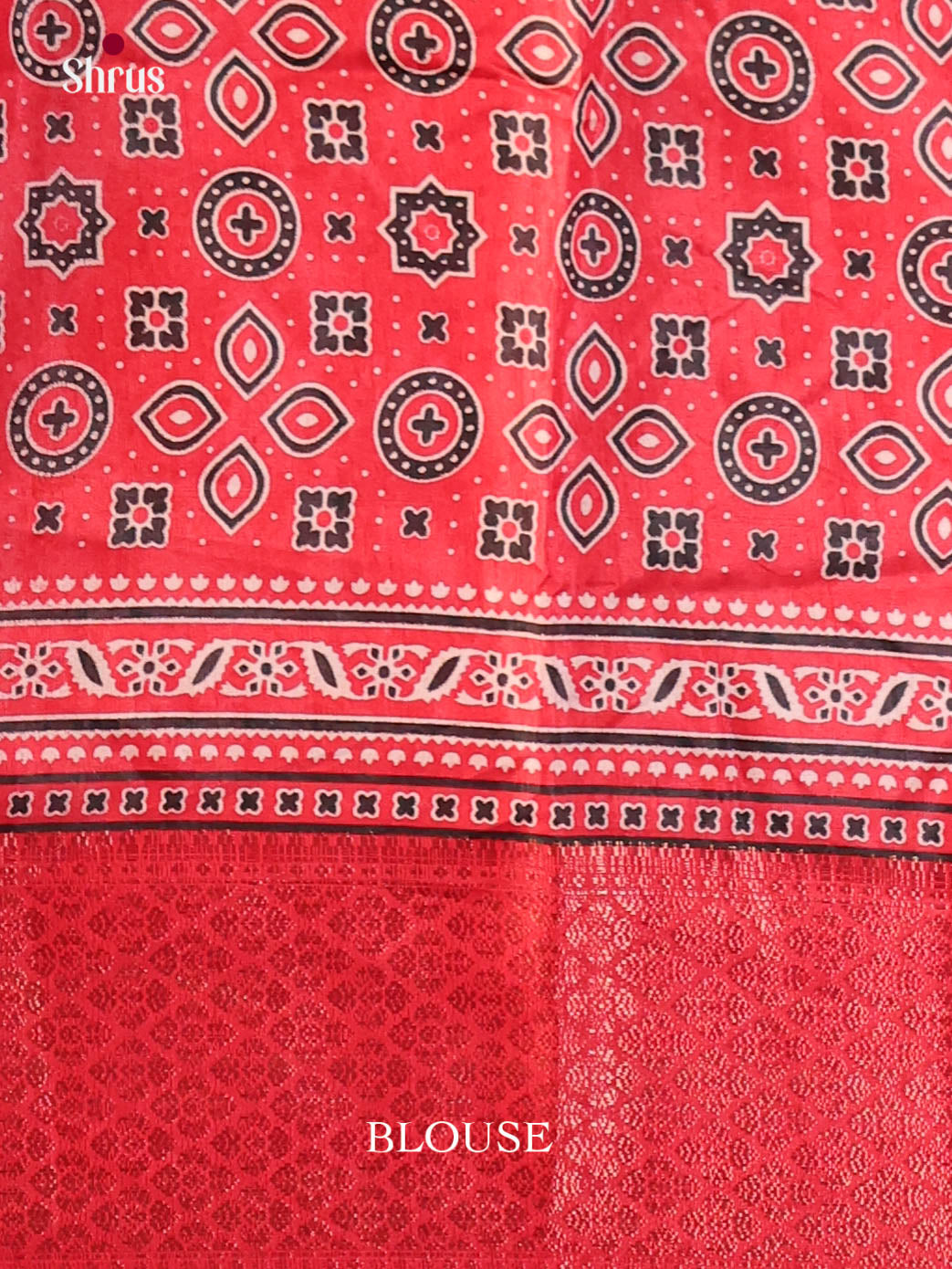 DJS10546 - Semi Crepe Saree - Shop on Shrus.com
