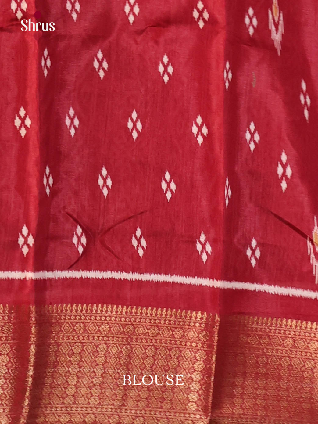DJS10549 - Semi Crepe Saree - Shop on Shrus.com