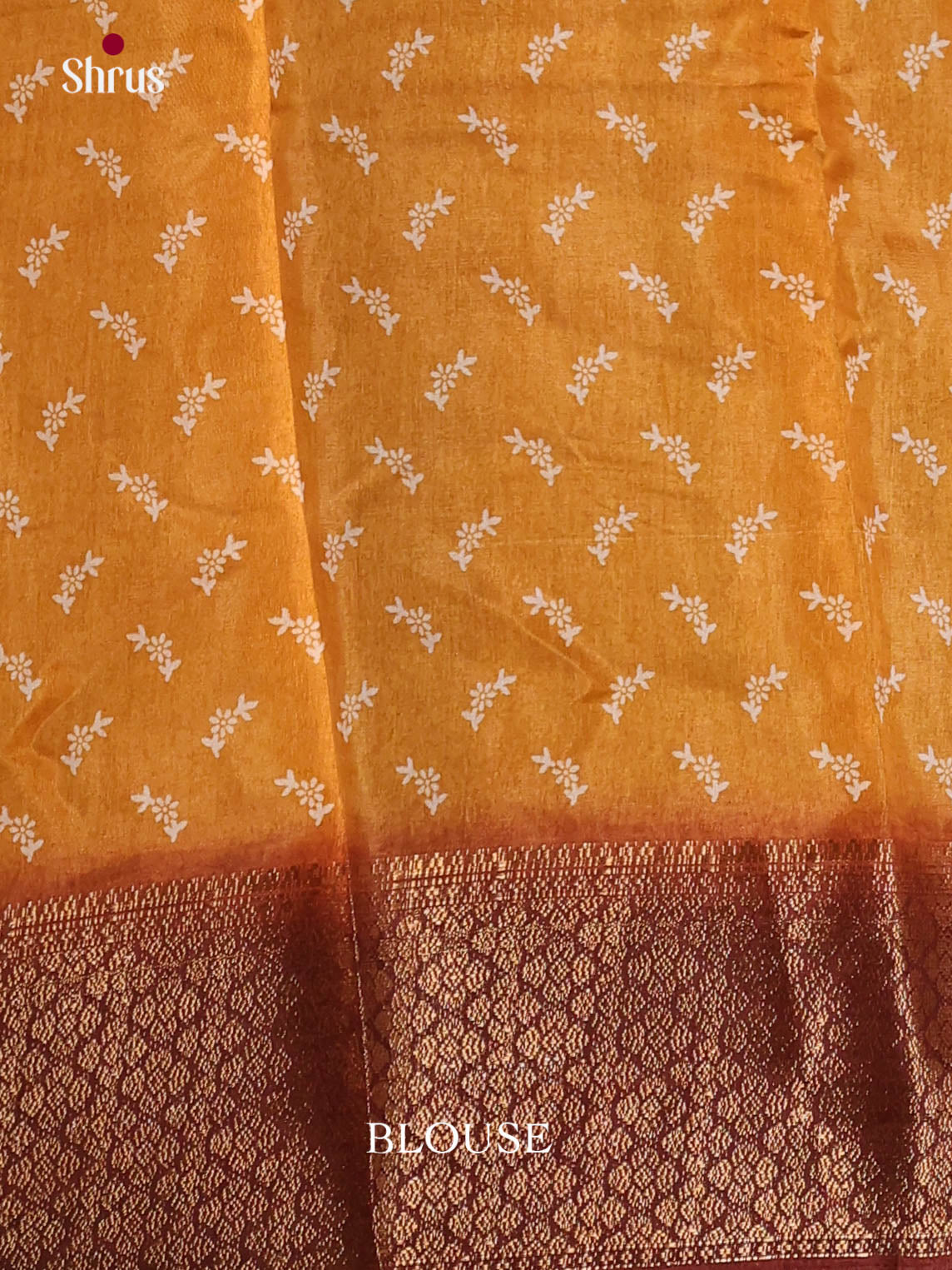 DJS10574 - Semi Crepe Saree - Shop on Shrus.com
