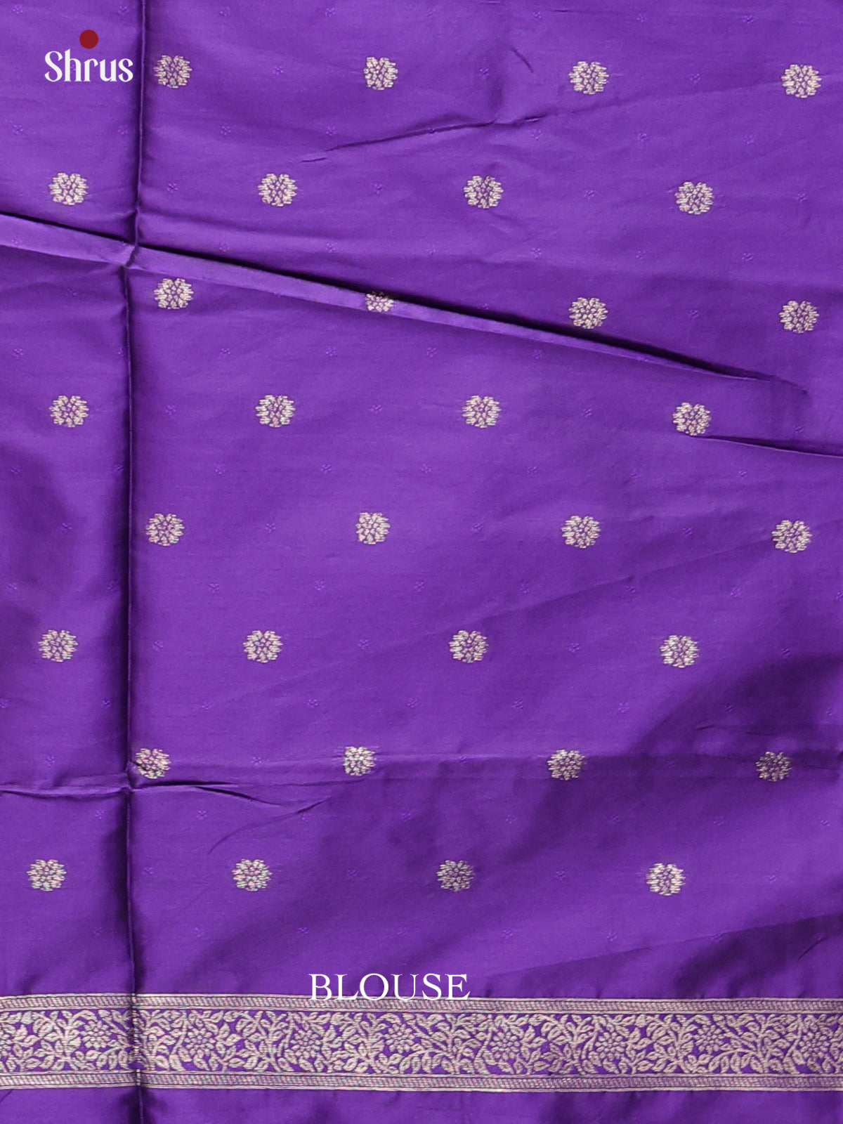 Violet - Semi Softsilk Saree