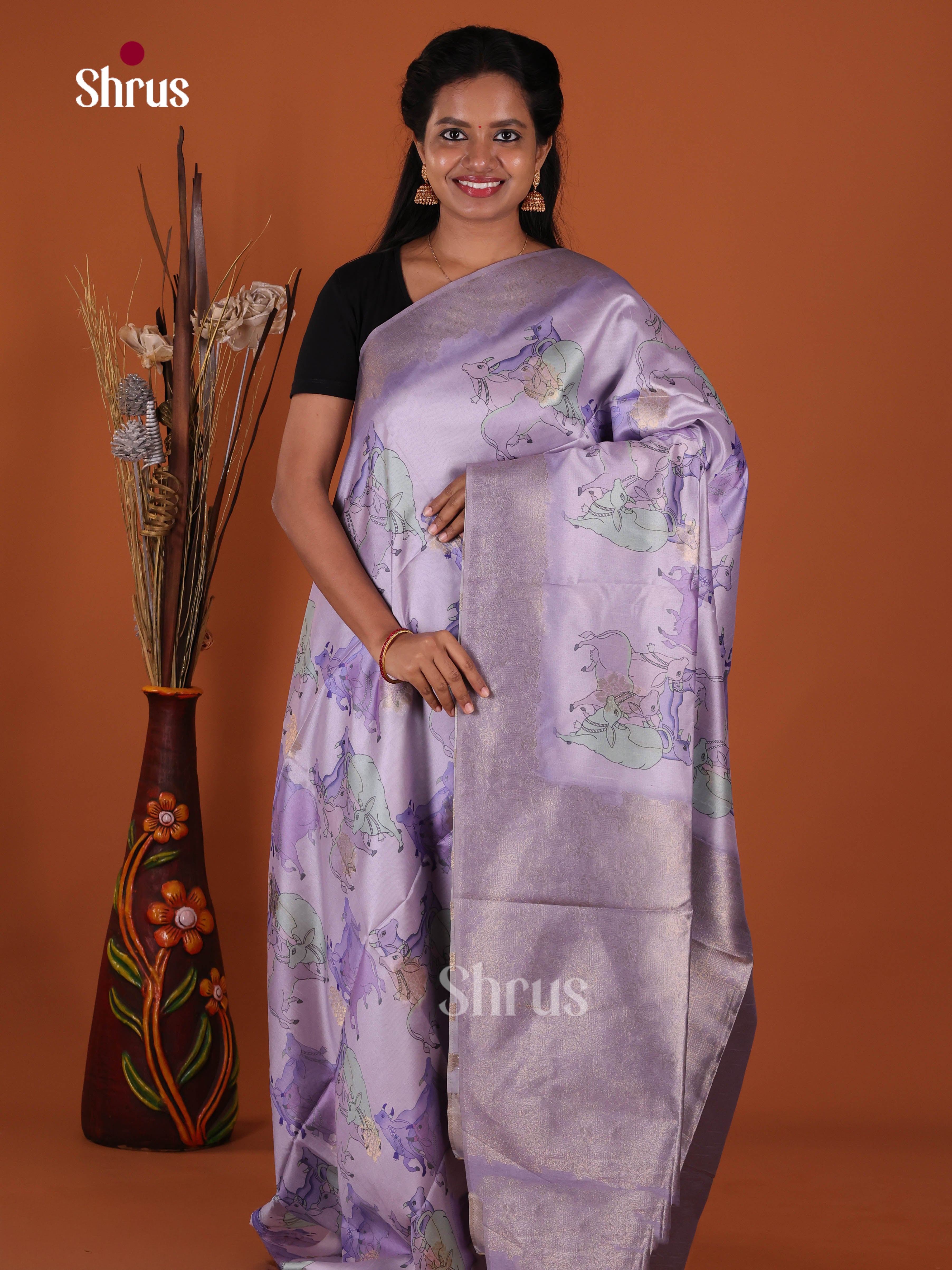DJS10633 - Semi Jute Saree