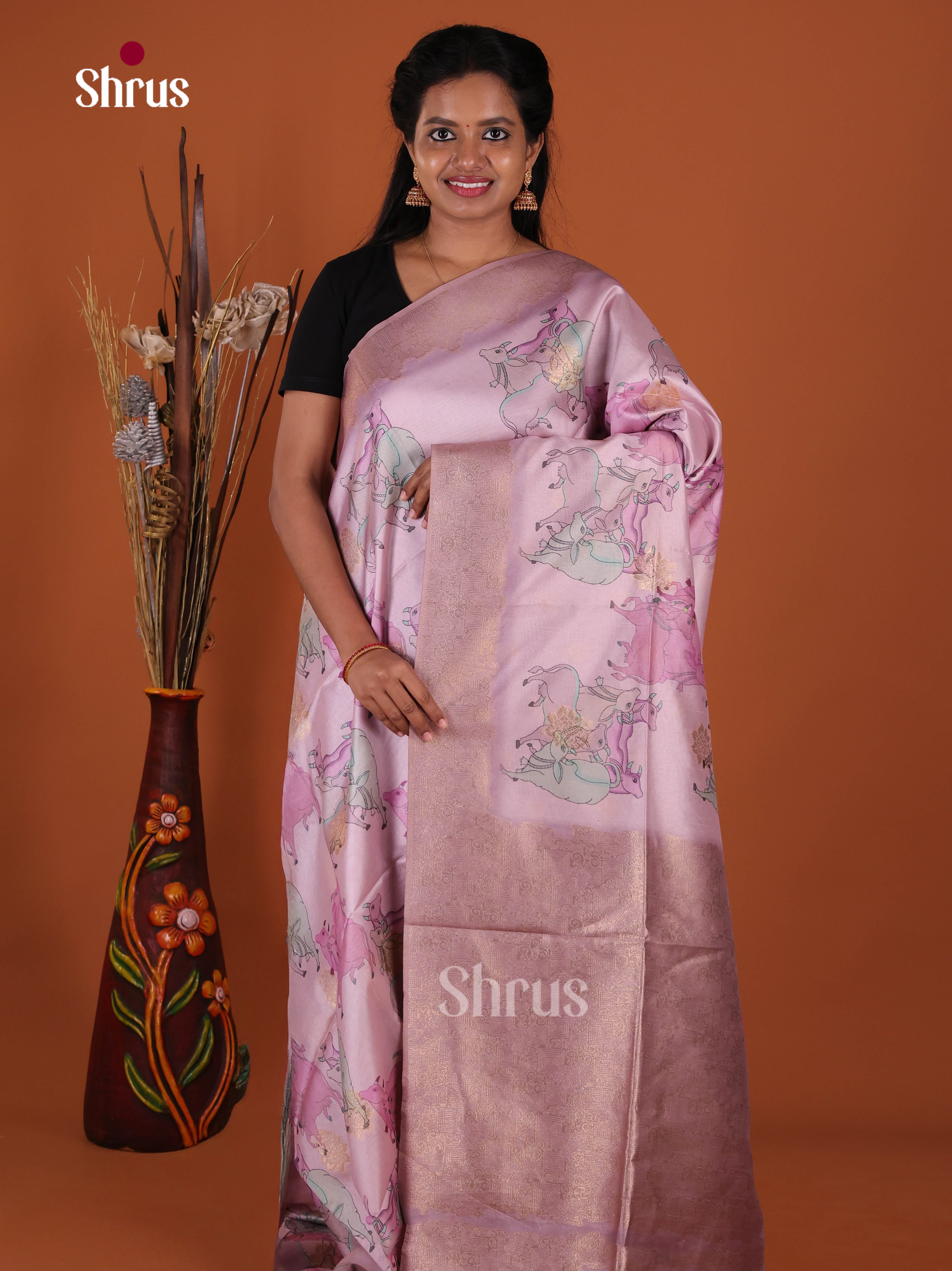 DJS10634 - Semi Jute Saree