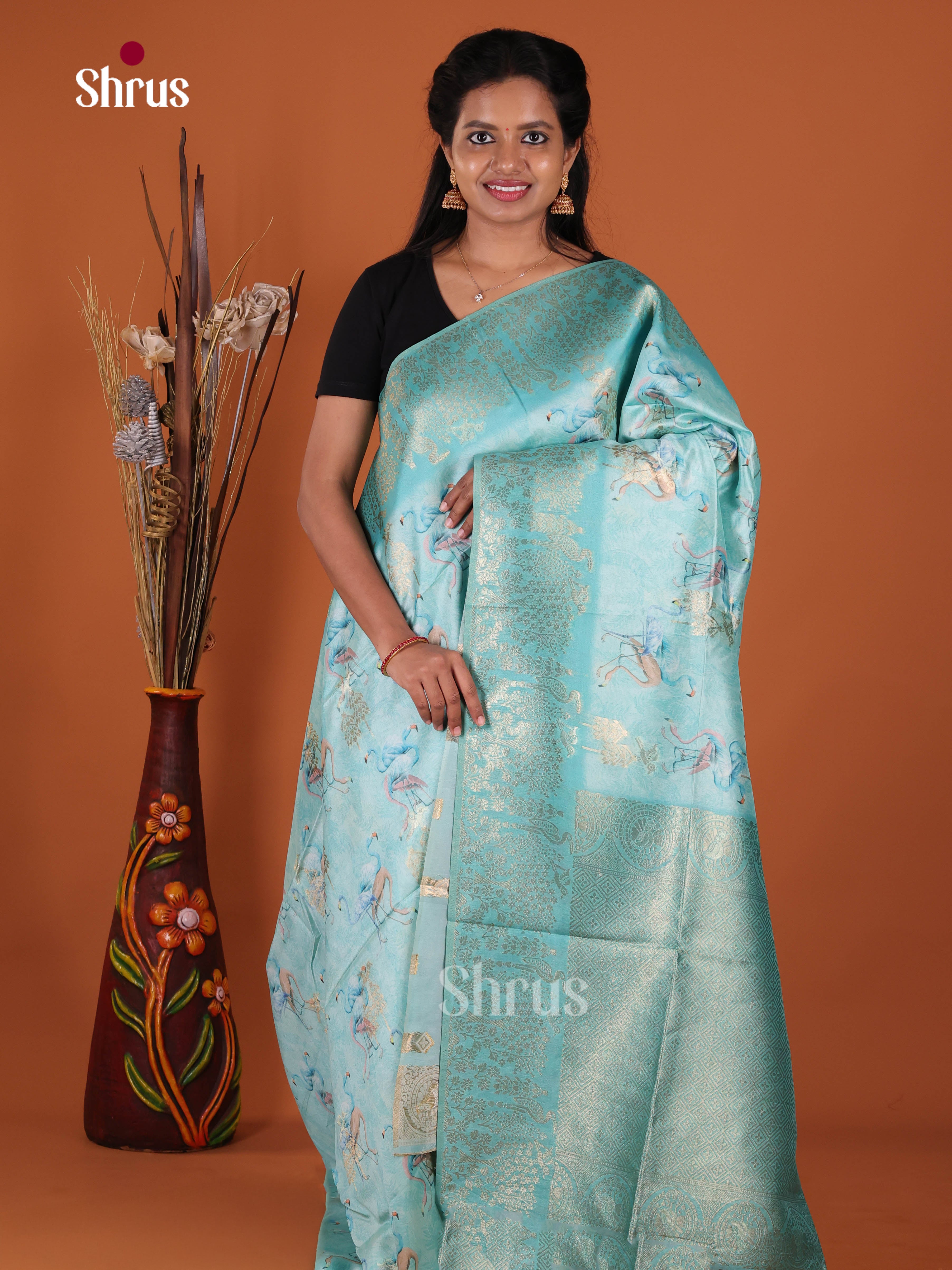 DJS10653 - Semi Jute Saree