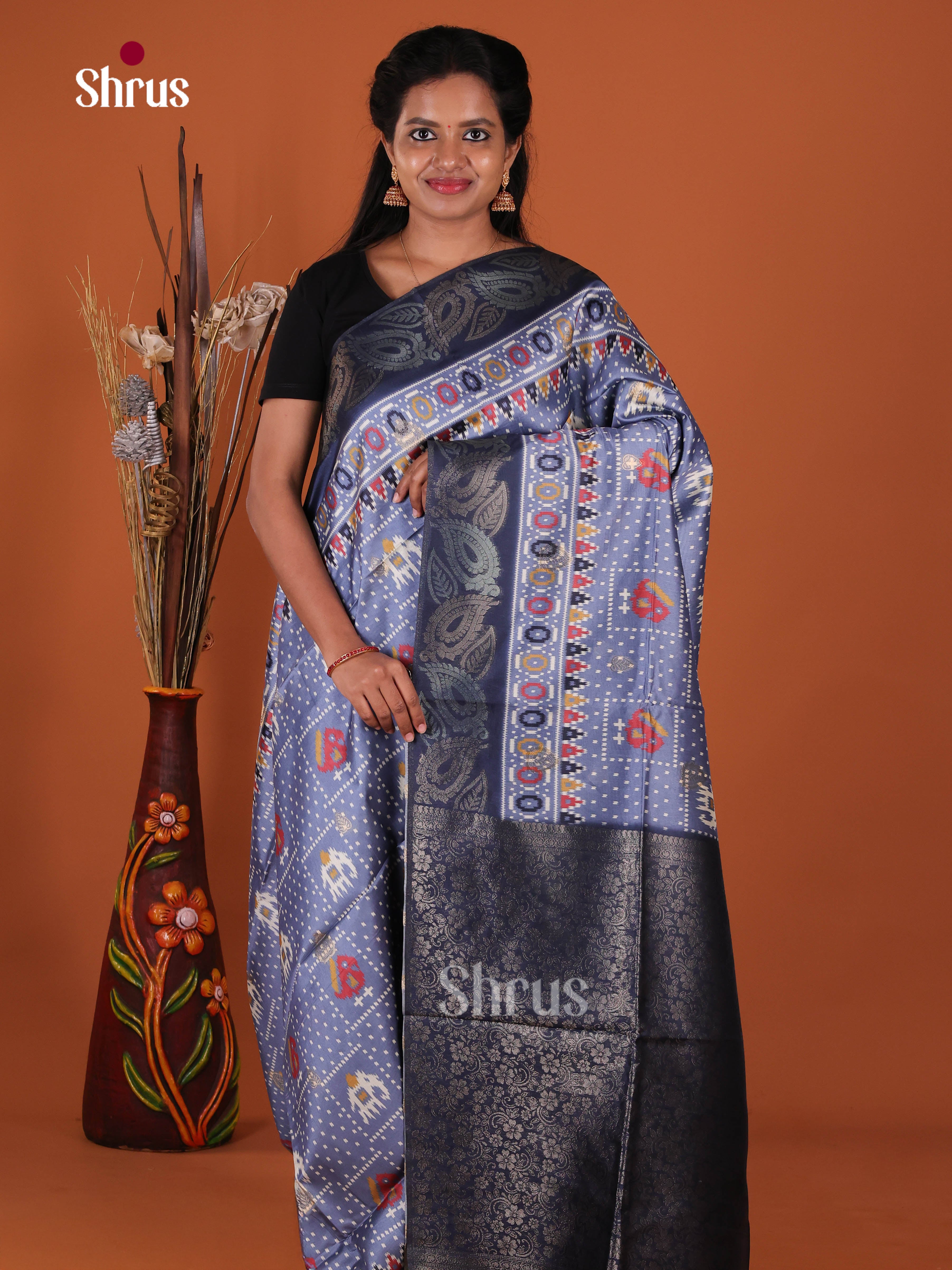 DJS10663 - Semi Jute Saree