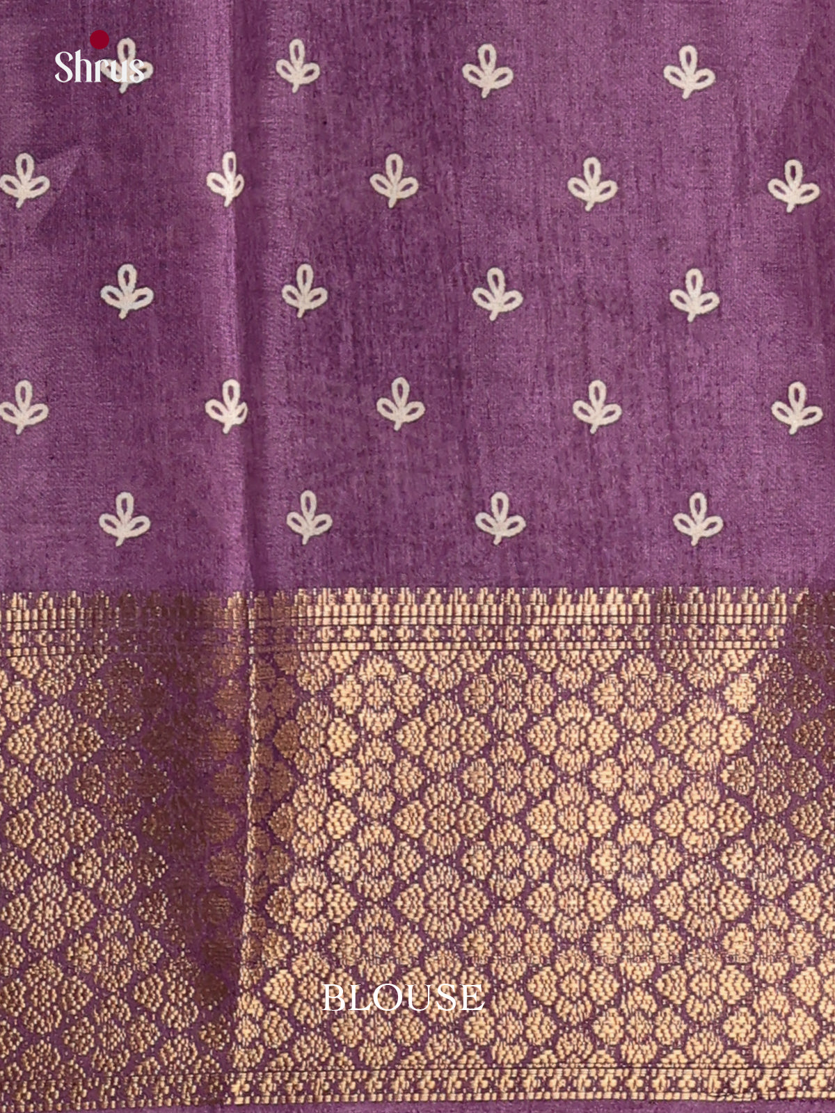 DJS11002 - Semi Crepe Saree - Shop on Shrus.com