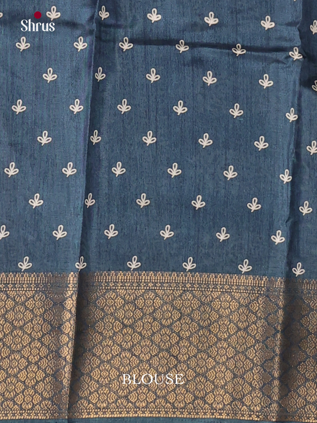 DJS11005 - Semi Crepe Saree - Shop on Shrus.com