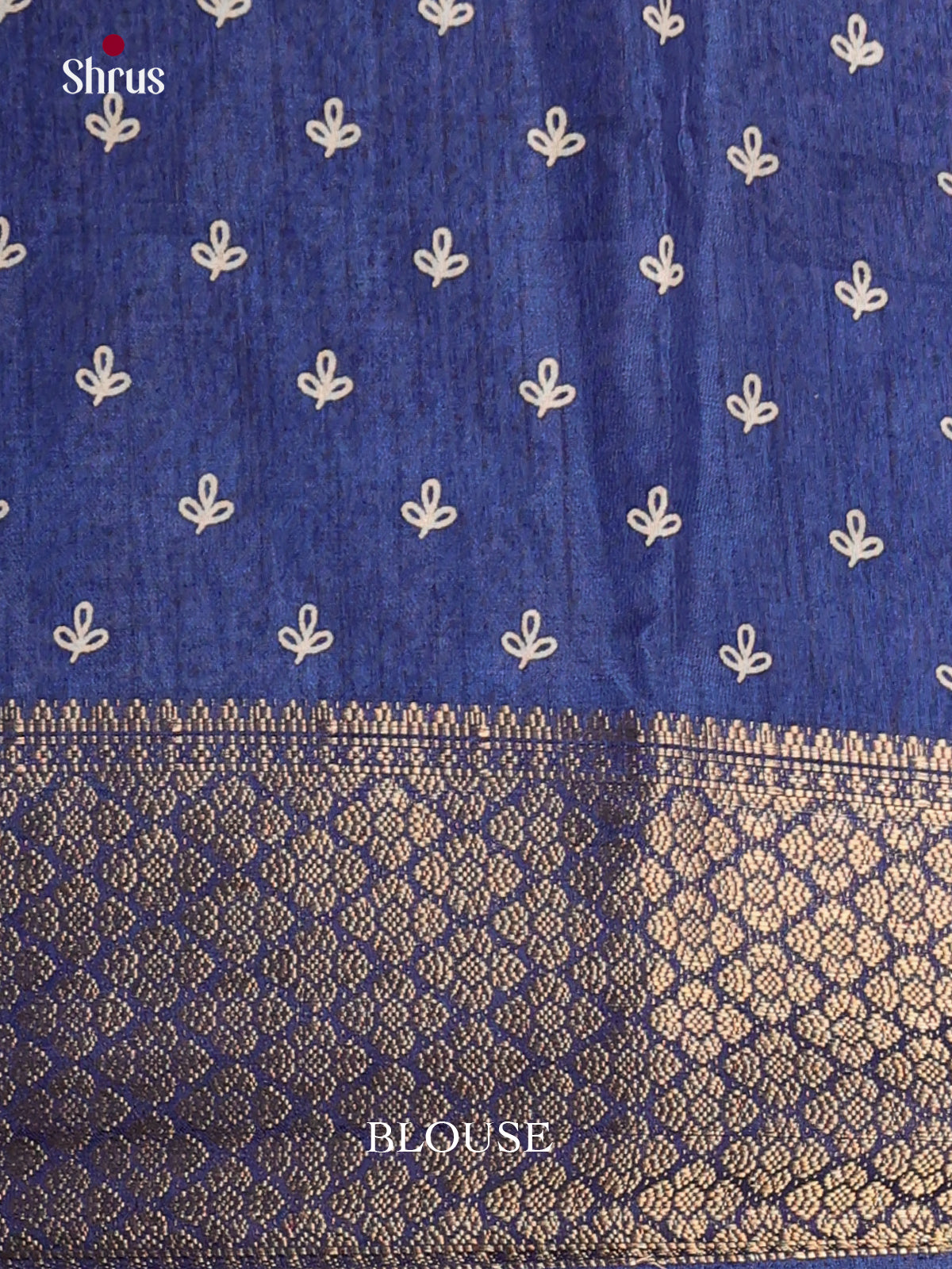 DJS11006 - Semi Crepe Saree - Shop on Shrus.com