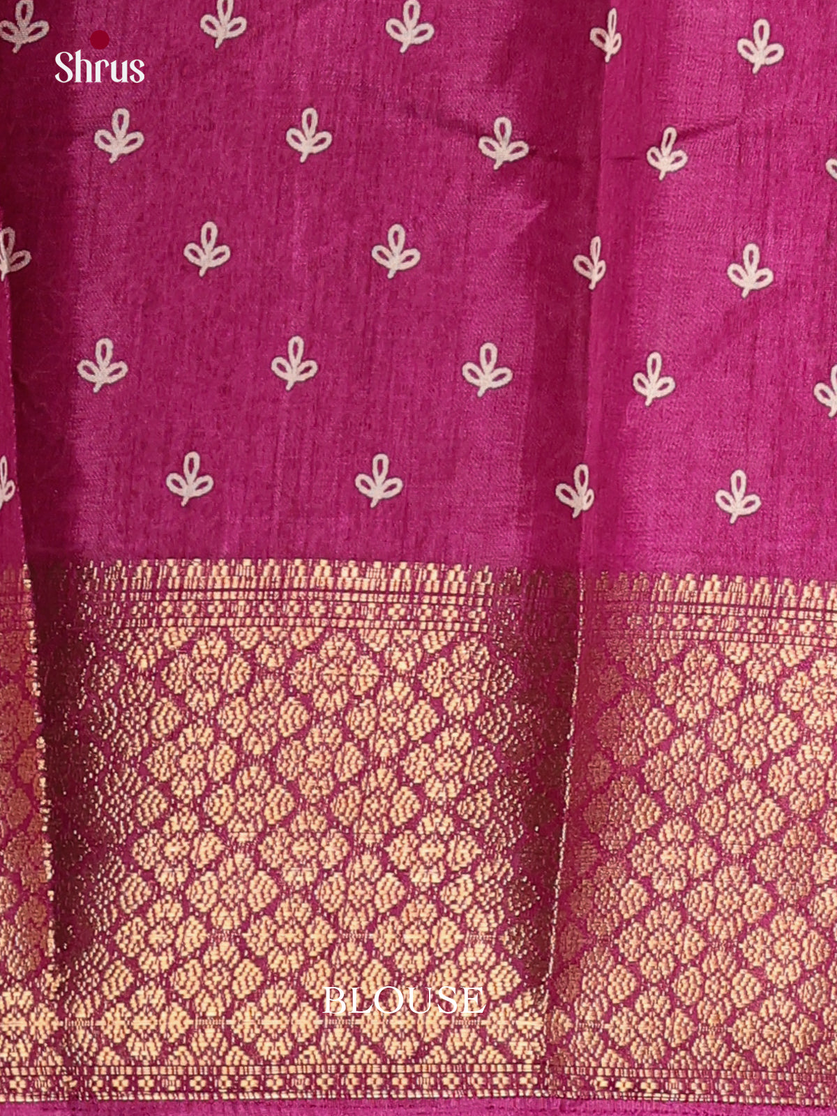 DJS11007 - Semi Crepe Saree - Shop on Shrus.com